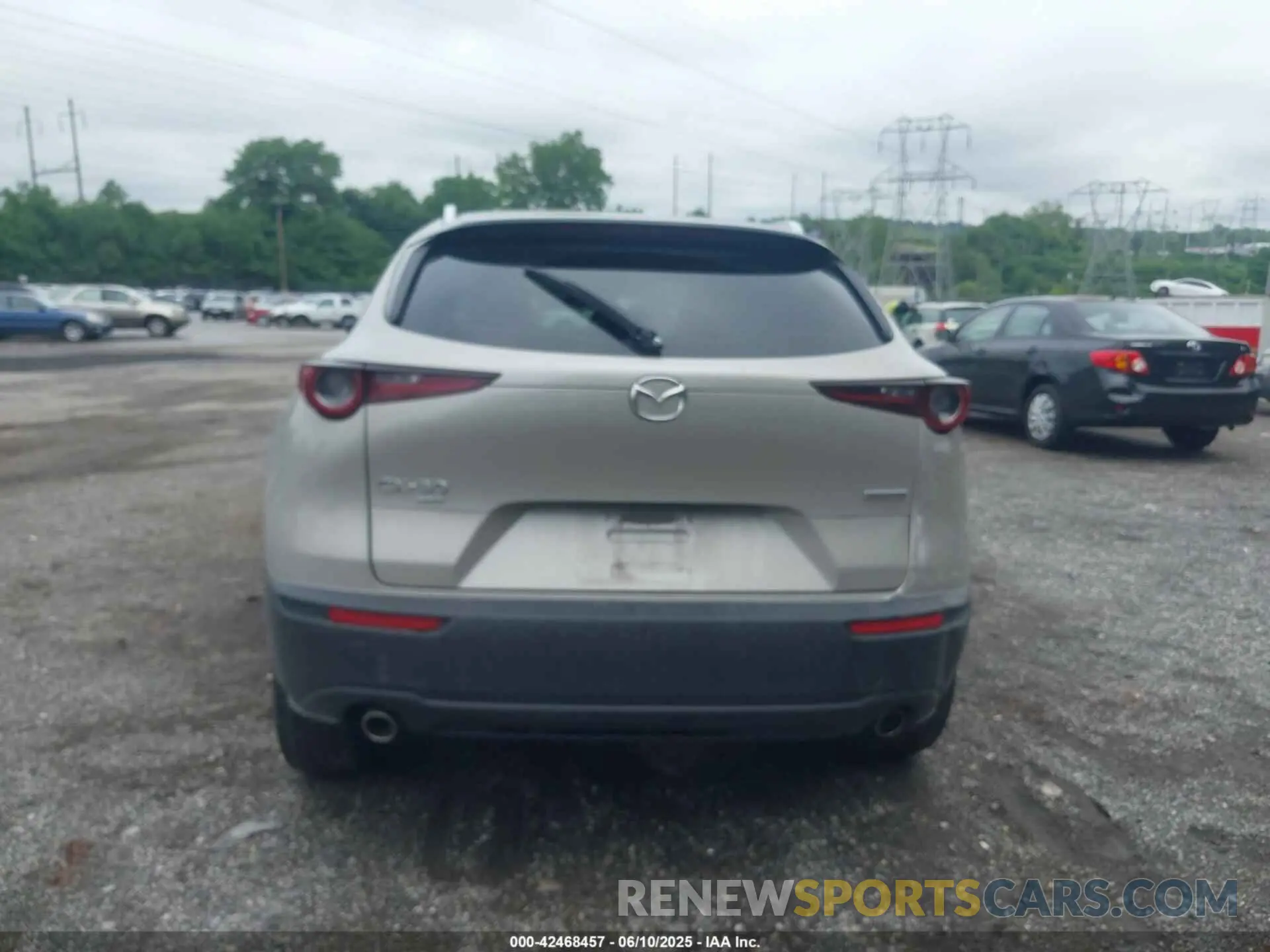 16 Фотография поврежденного автомобиля 3MVDMBBM9RM602244 MAZDA CX-30 2024