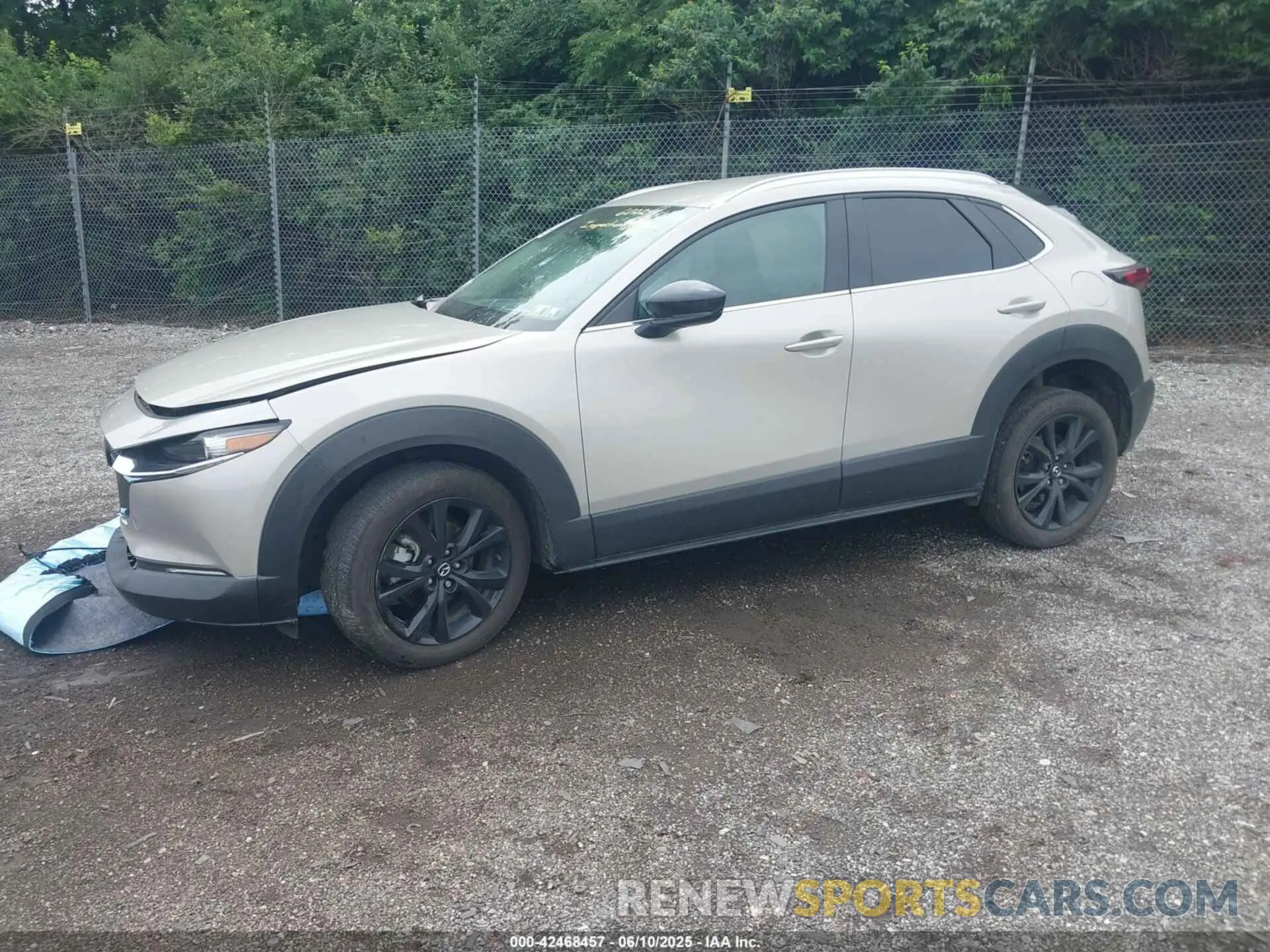 2 Фотография поврежденного автомобиля 3MVDMBBM9RM602244 MAZDA CX-30 2024
