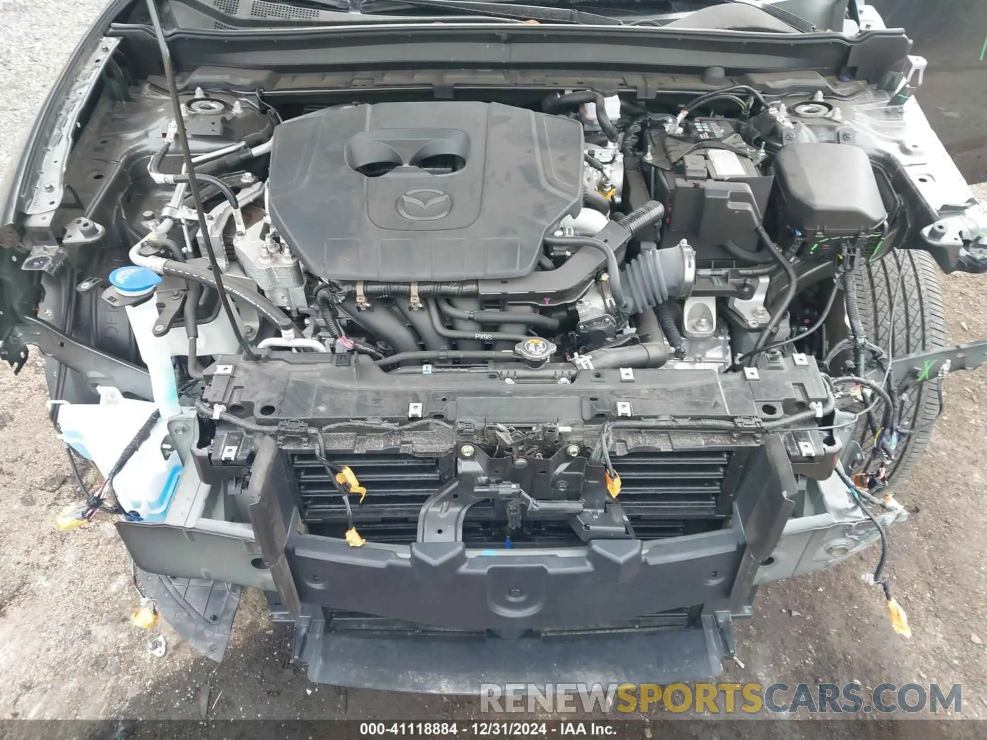 10 Photograph of a damaged car 3MVDMBBM9RM653808 MAZDA CX-30 2024