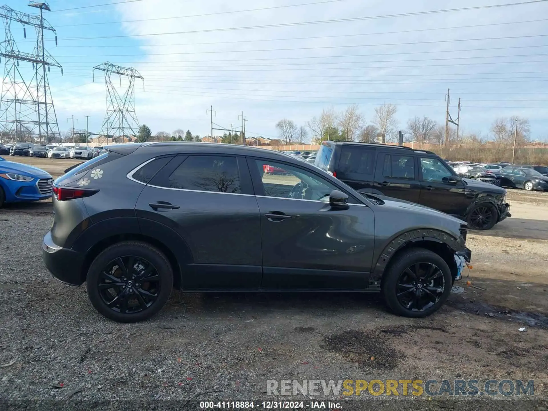 13 Photograph of a damaged car 3MVDMBBM9RM653808 MAZDA CX-30 2024
