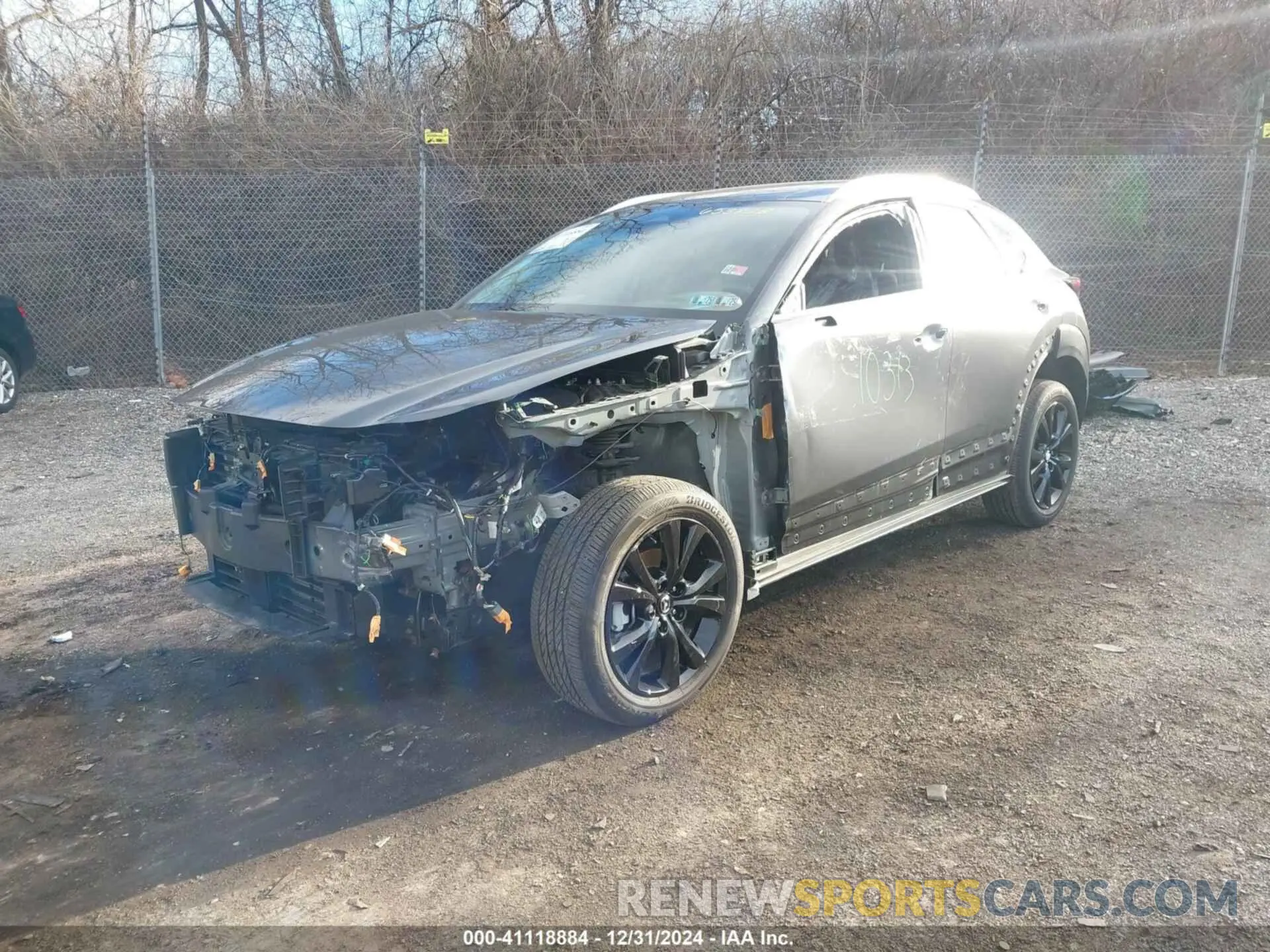 6 Photograph of a damaged car 3MVDMBBM9RM653808 MAZDA CX-30 2024