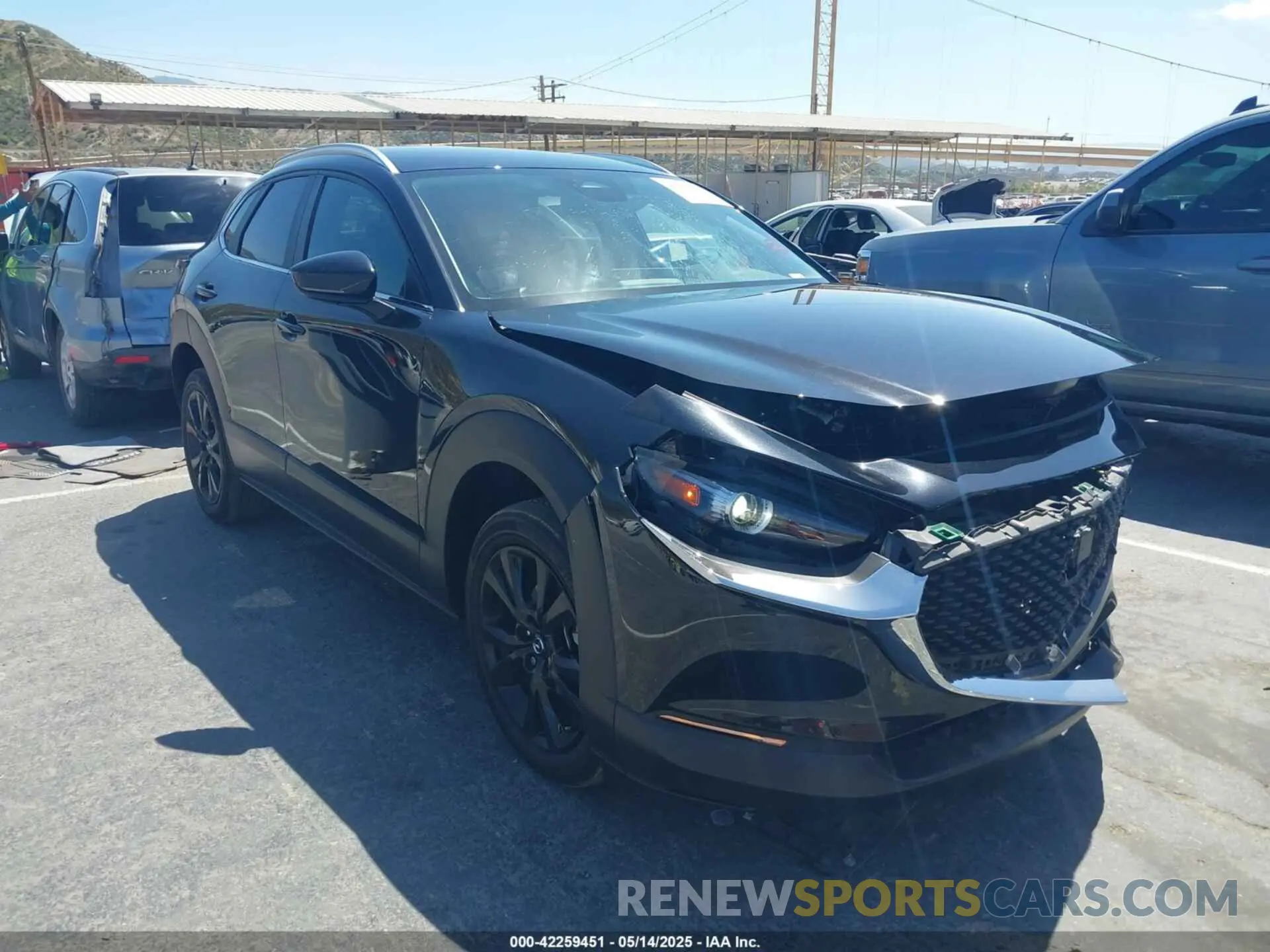 1 Фотография поврежденного автомобиля 3MVDMBBM9RM706894 MAZDA CX-30 2024