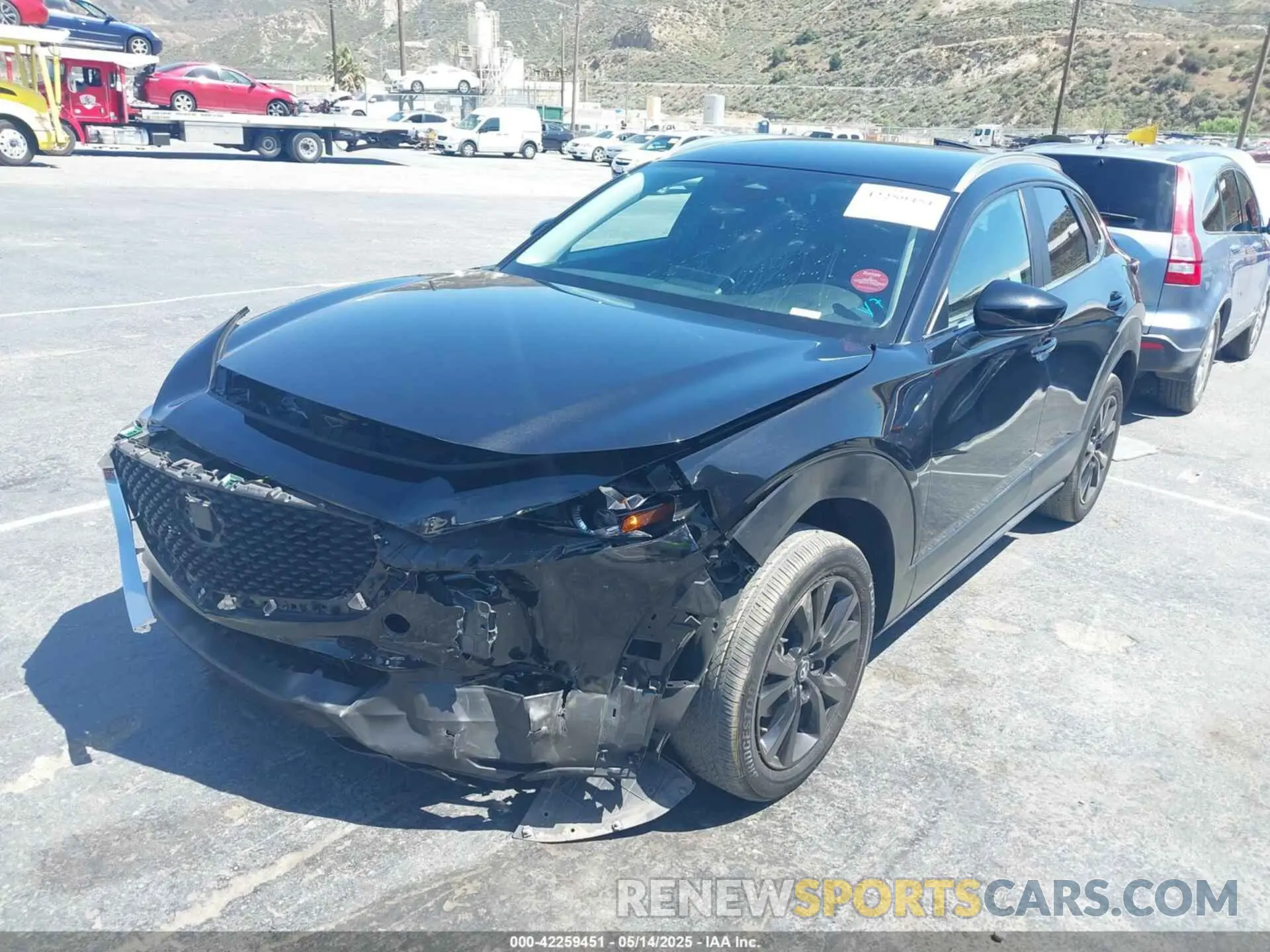 2 Фотография поврежденного автомобиля 3MVDMBBM9RM706894 MAZDA CX-30 2024