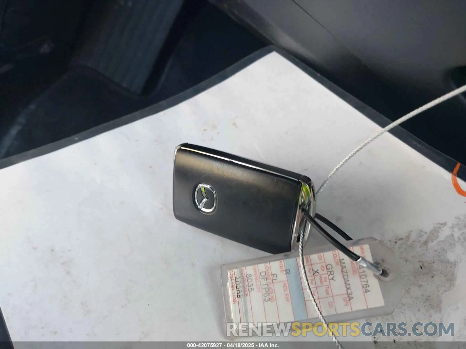 11 Photograph of a damaged car 3MVDMBBMXRM628979 MAZDA CX-30 2024