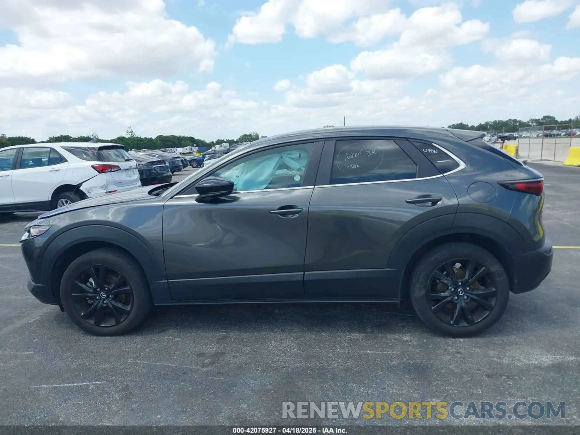 14 Photograph of a damaged car 3MVDMBBMXRM628979 MAZDA CX-30 2024