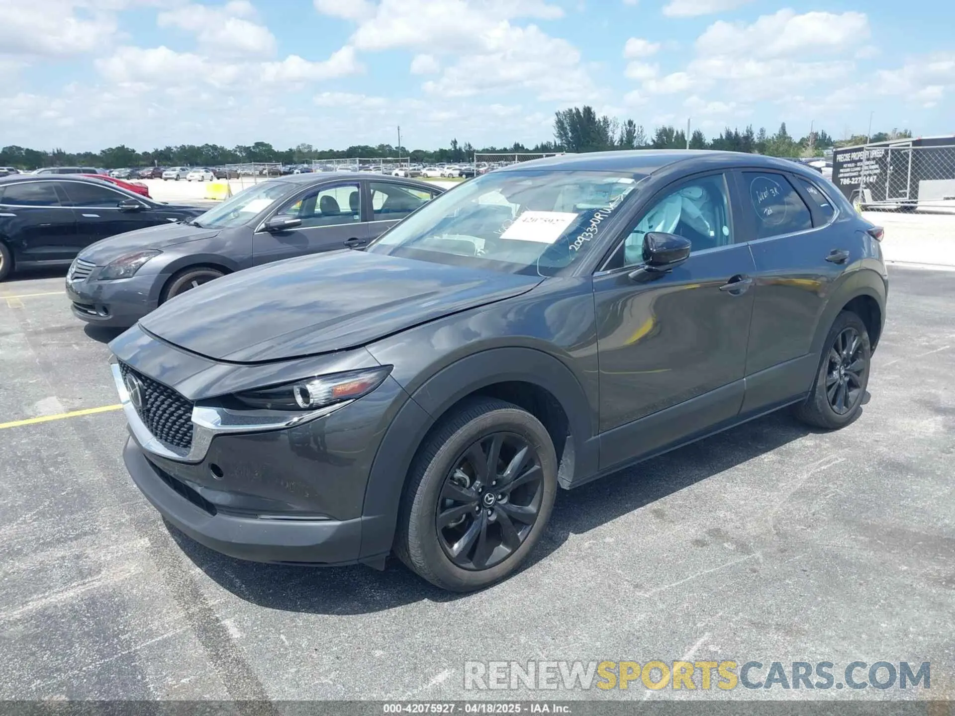2 Photograph of a damaged car 3MVDMBBMXRM628979 MAZDA CX-30 2024