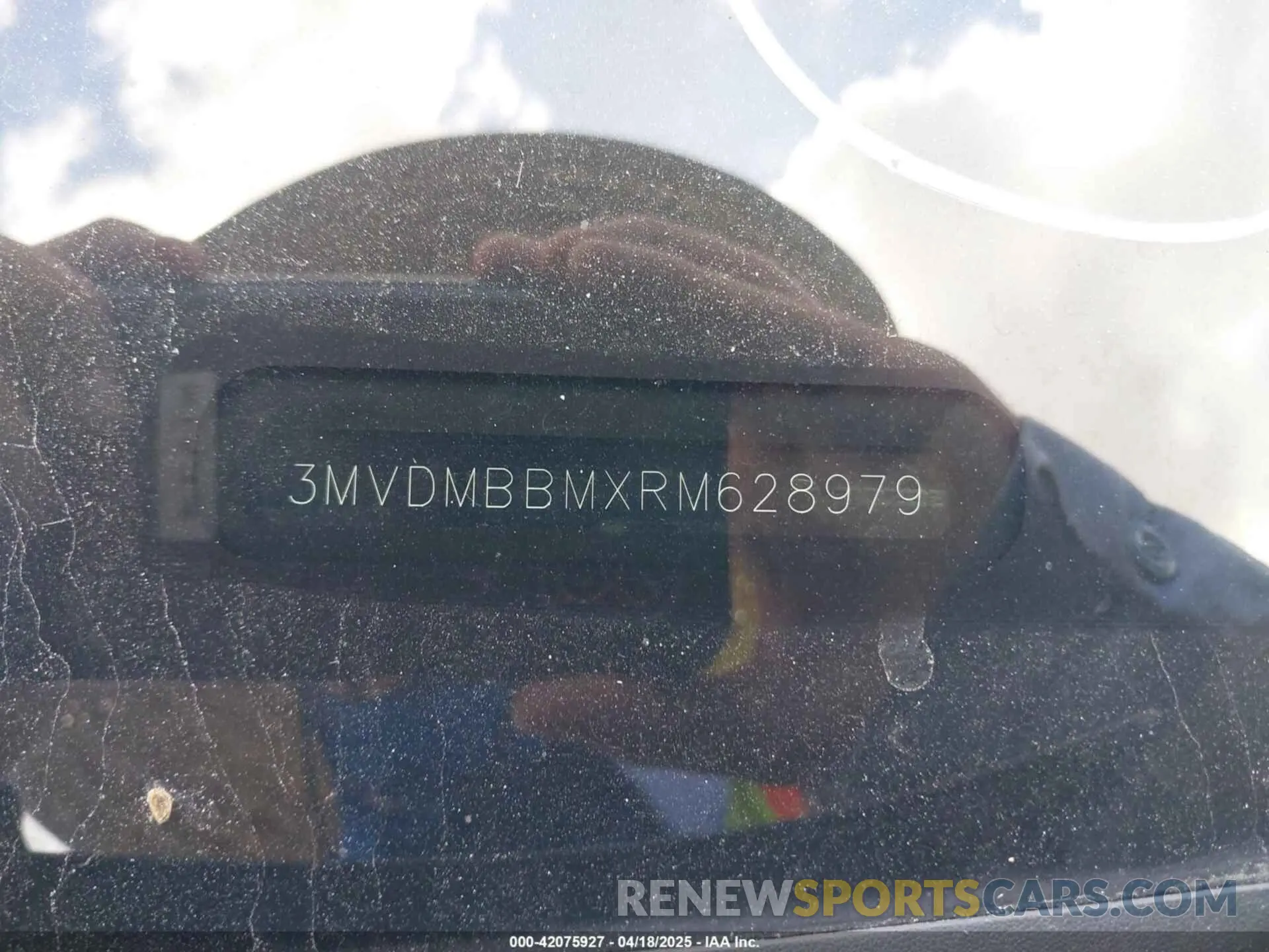 9 Photograph of a damaged car 3MVDMBBMXRM628979 MAZDA CX-30 2024