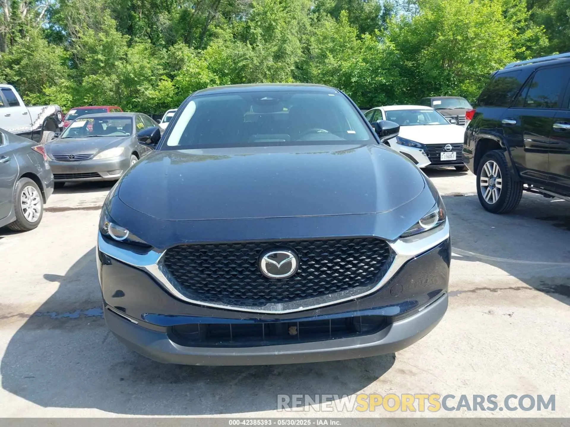 12 Photograph of a damaged car 3MVDMBBMXRM637259 MAZDA CX-30 2024