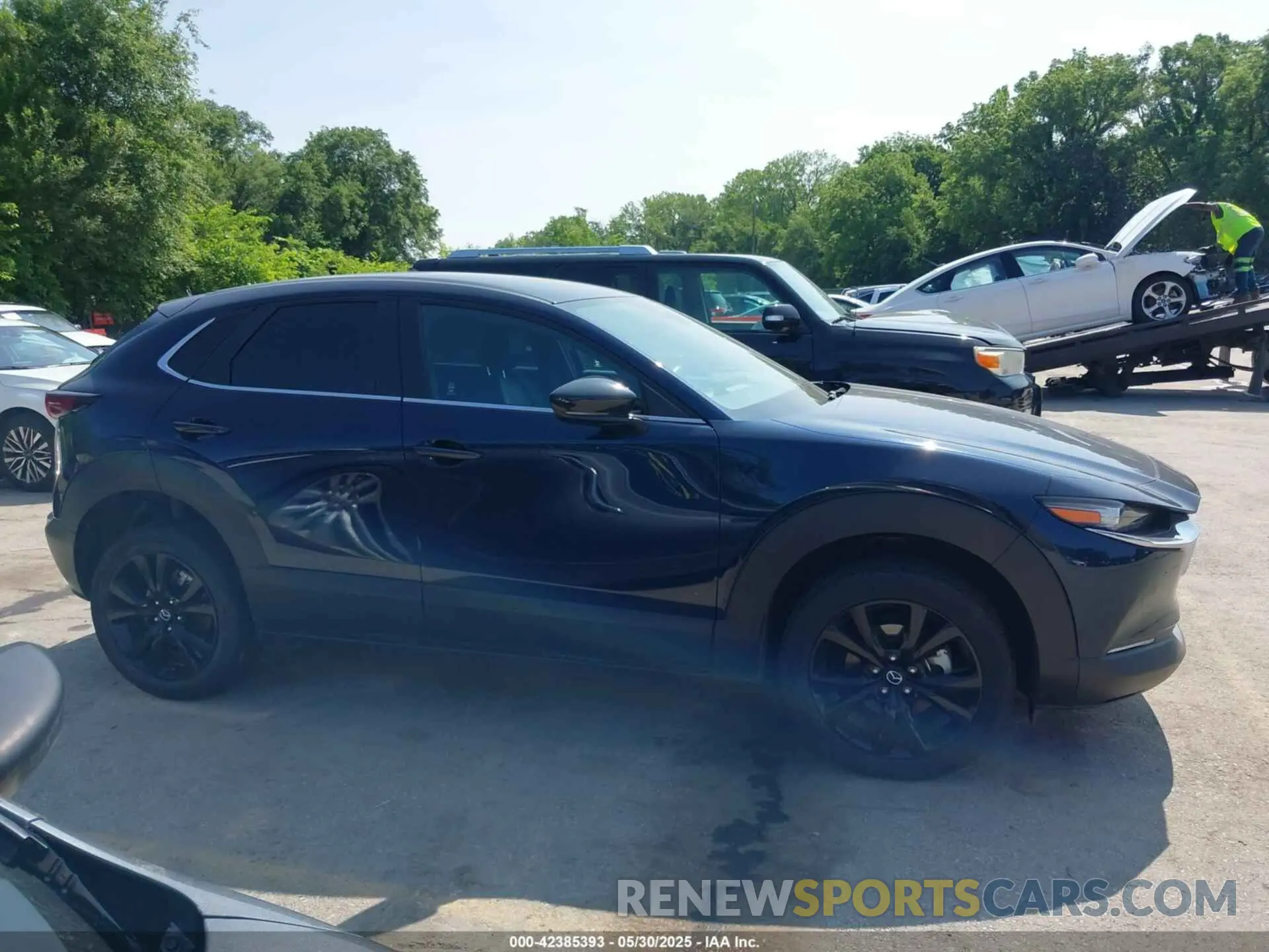 13 Photograph of a damaged car 3MVDMBBMXRM637259 MAZDA CX-30 2024