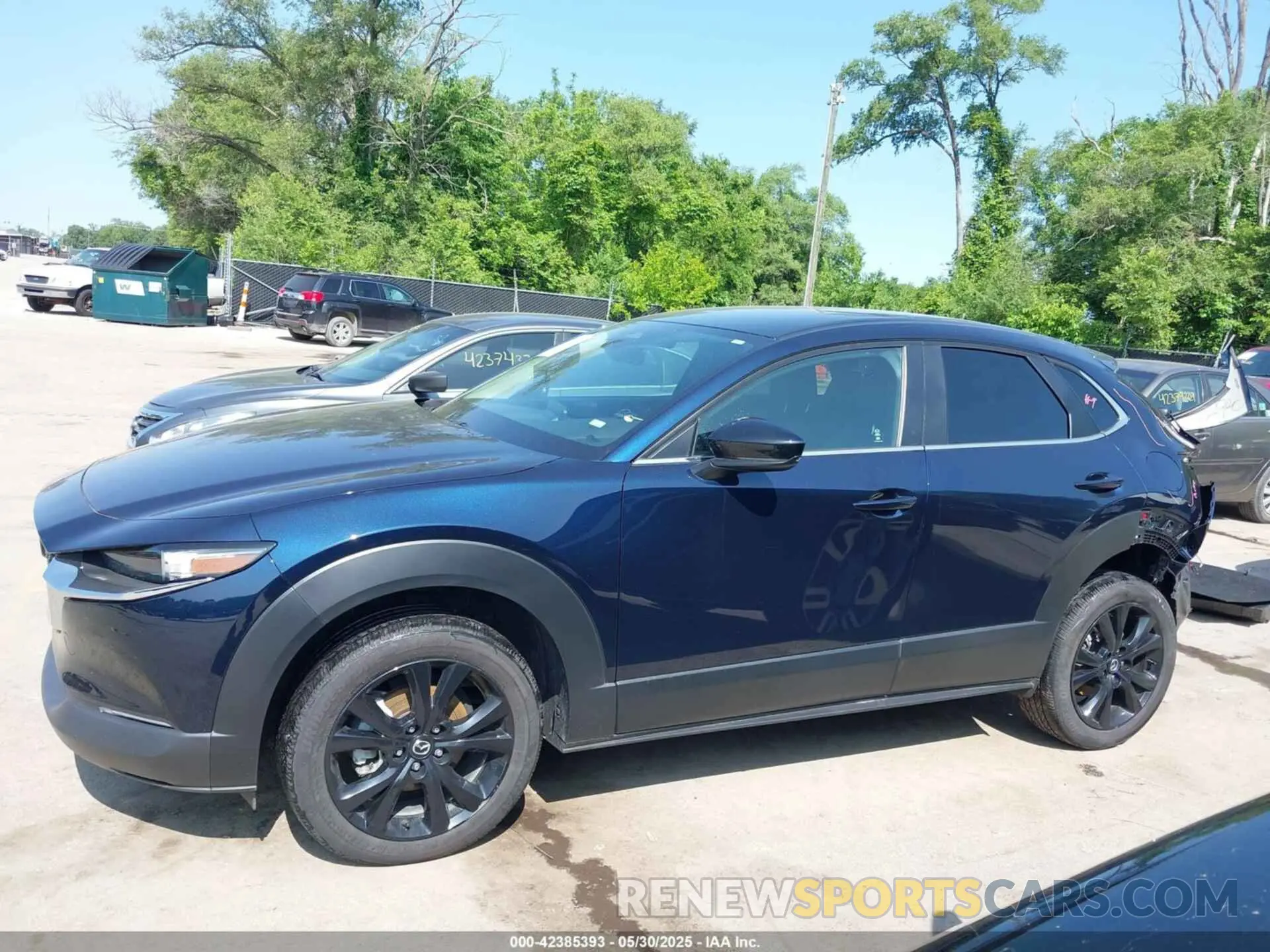 14 Photograph of a damaged car 3MVDMBBMXRM637259 MAZDA CX-30 2024