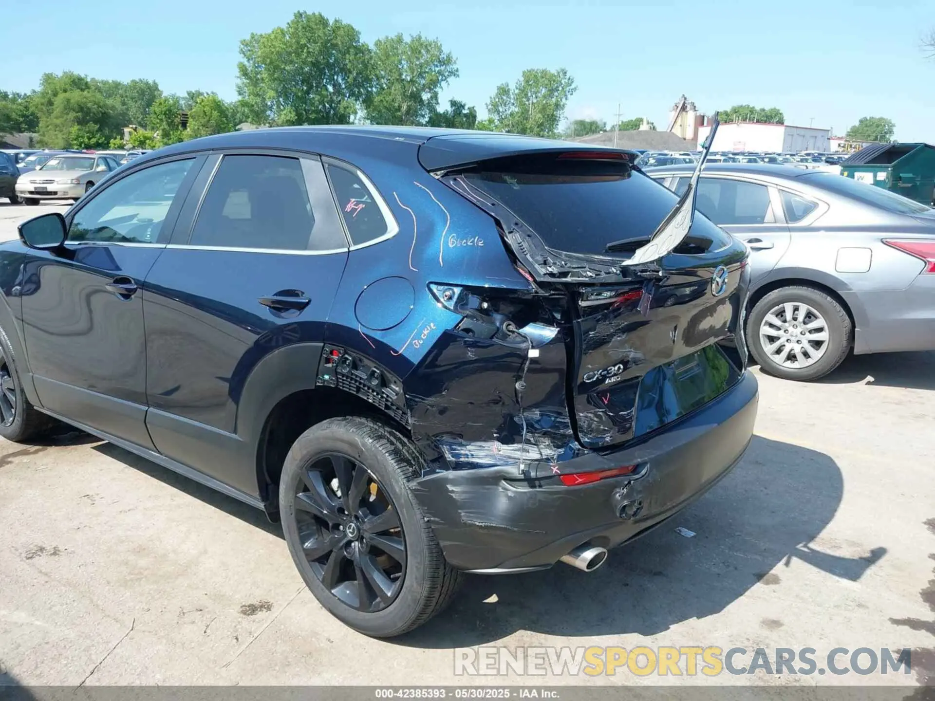 6 Photograph of a damaged car 3MVDMBBMXRM637259 MAZDA CX-30 2024