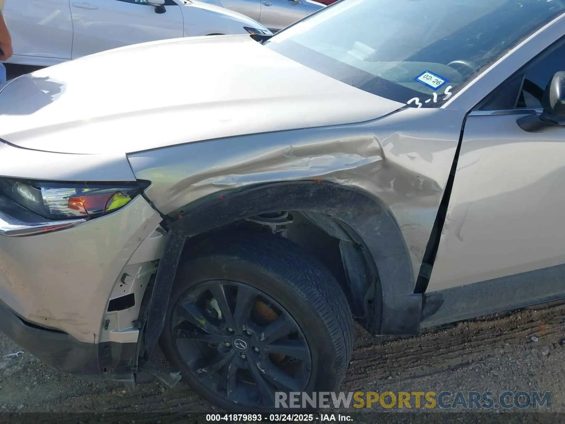 6 Фотография поврежденного автомобиля 3MVDMBBMXRM649217 MAZDA CX-30 2024