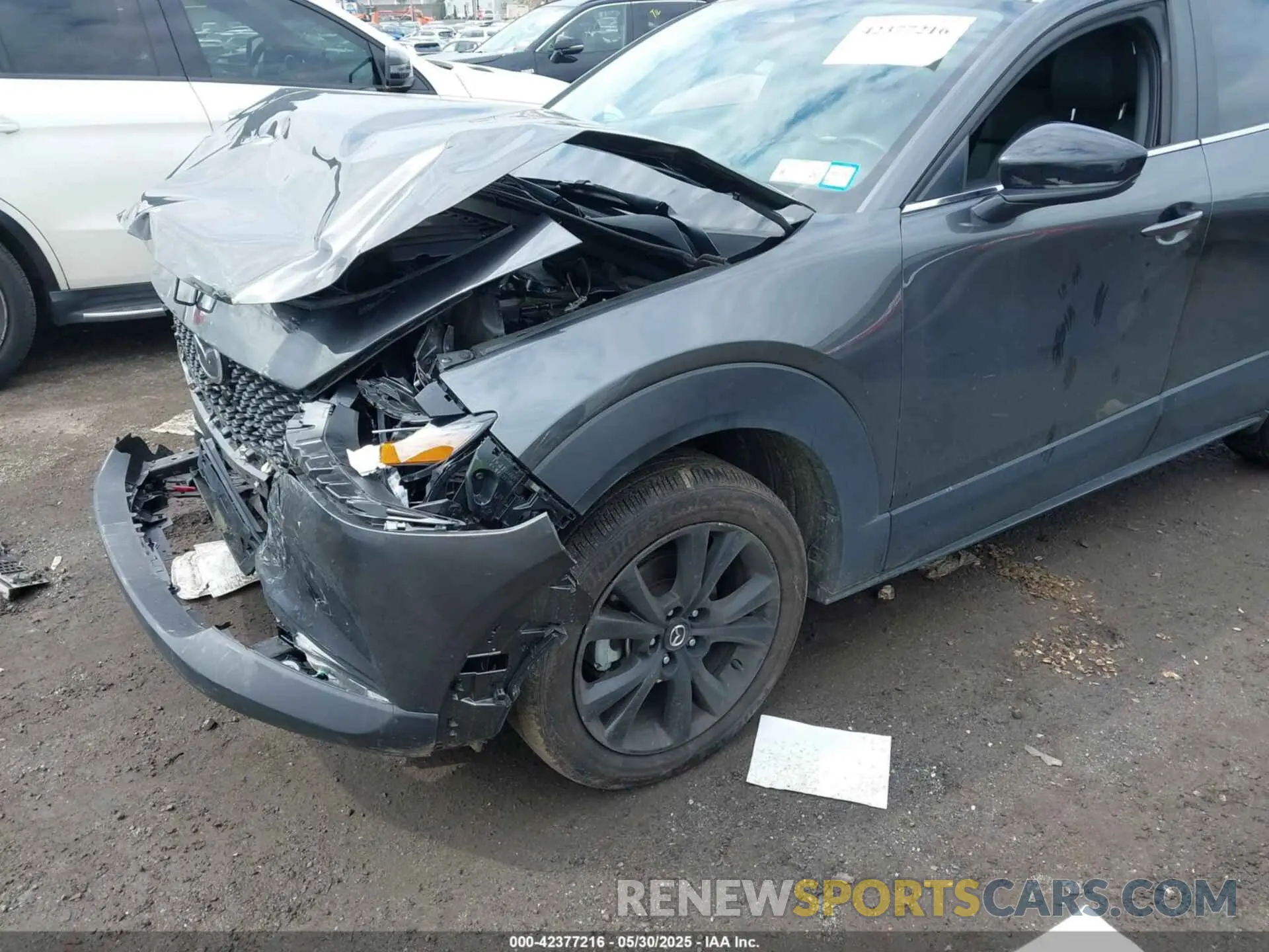 19 Photograph of a damaged car 3MVDMBBMXRM676708 MAZDA CX-30 2024