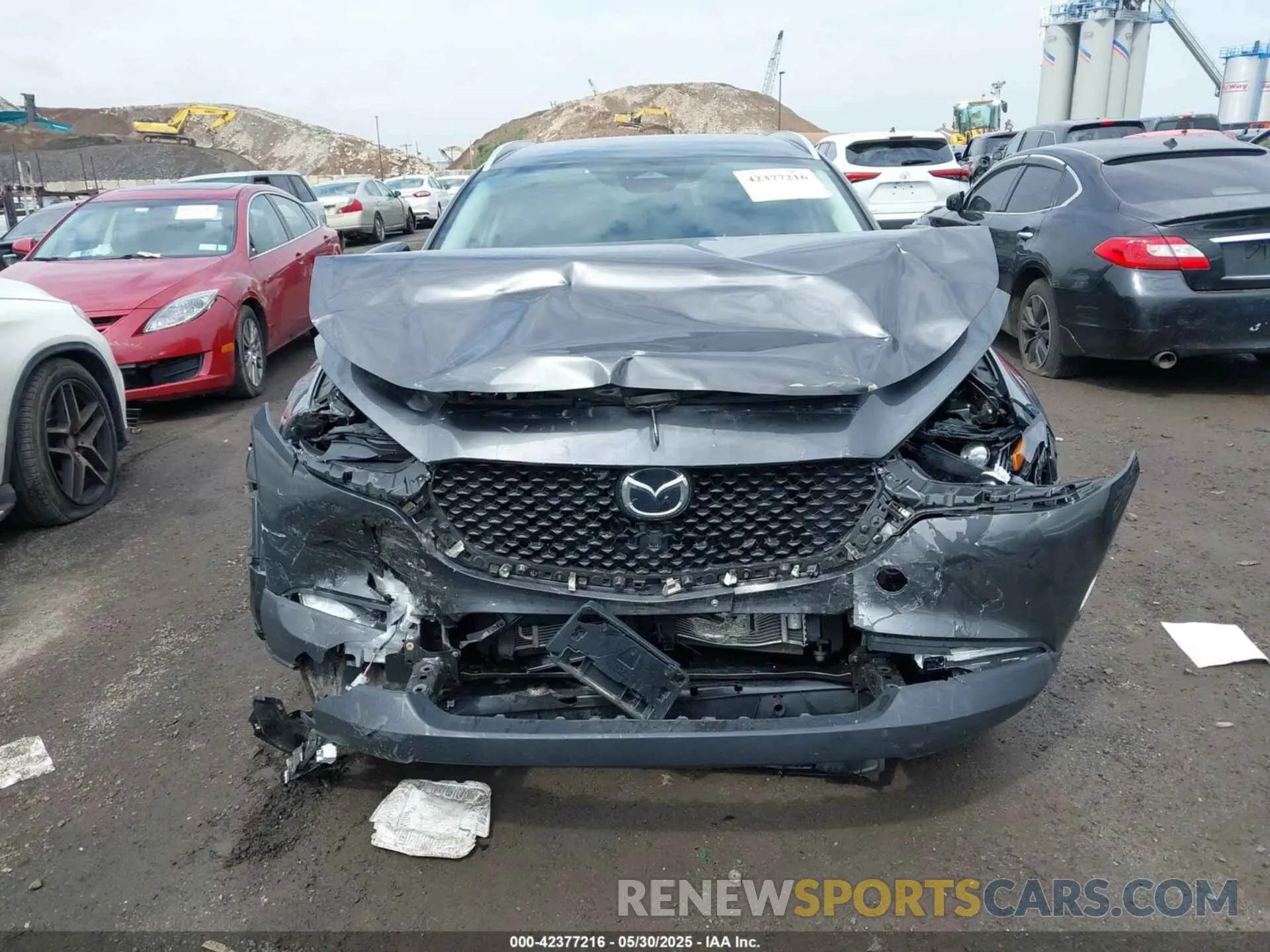 6 Photograph of a damaged car 3MVDMBBMXRM676708 MAZDA CX-30 2024