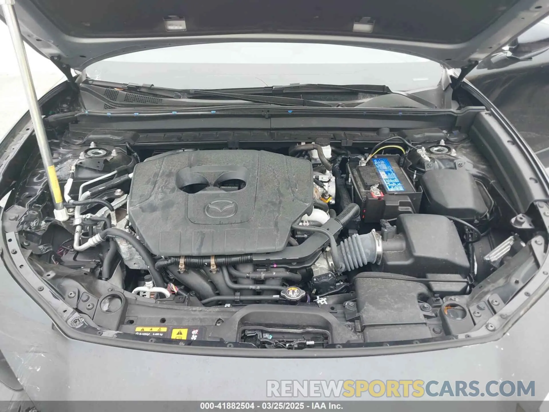 10 Фотография поврежденного автомобиля 3MVDMBBMXRM695310 MAZDA CX-30 2024