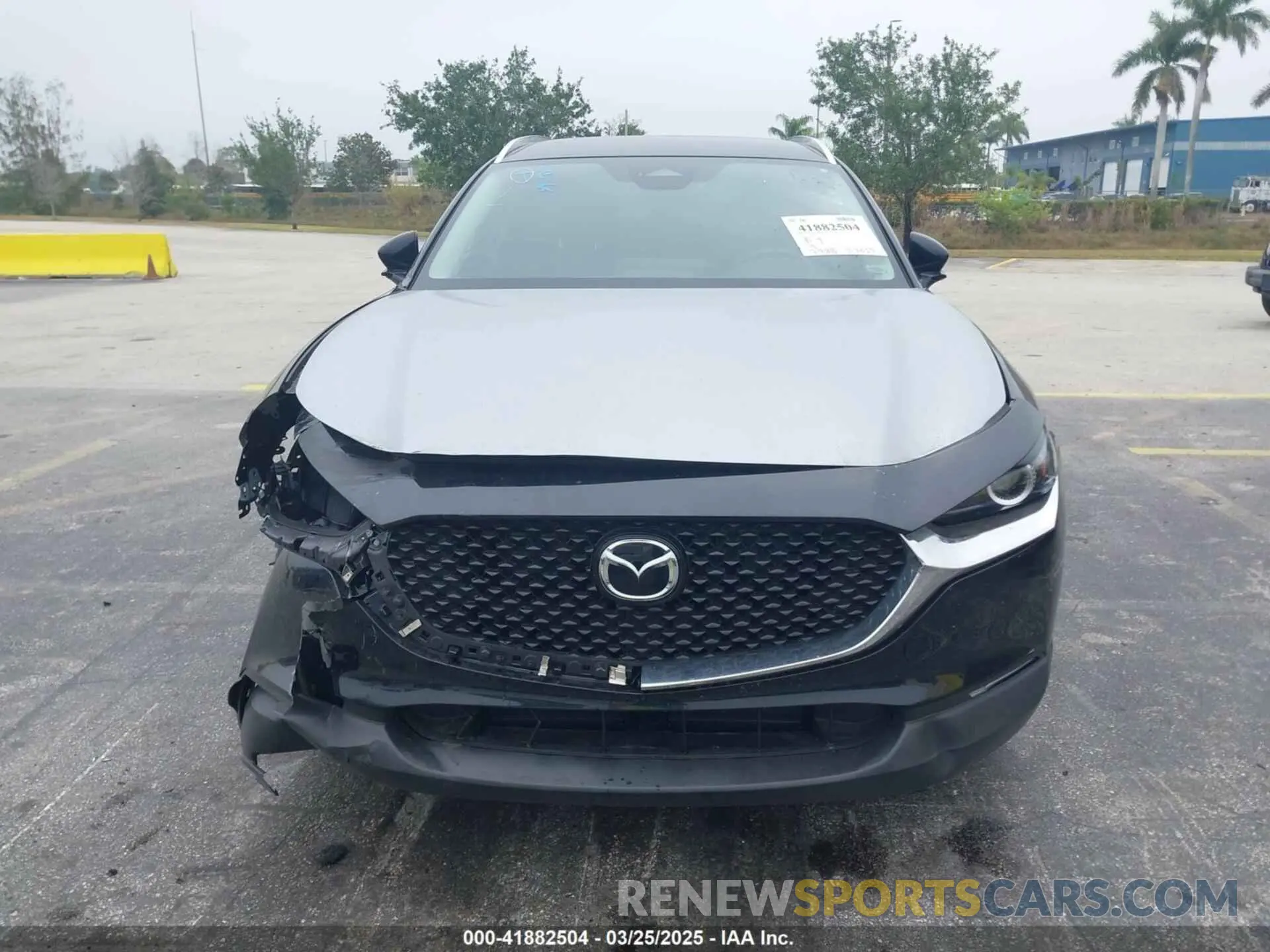 12 Фотография поврежденного автомобиля 3MVDMBBMXRM695310 MAZDA CX-30 2024