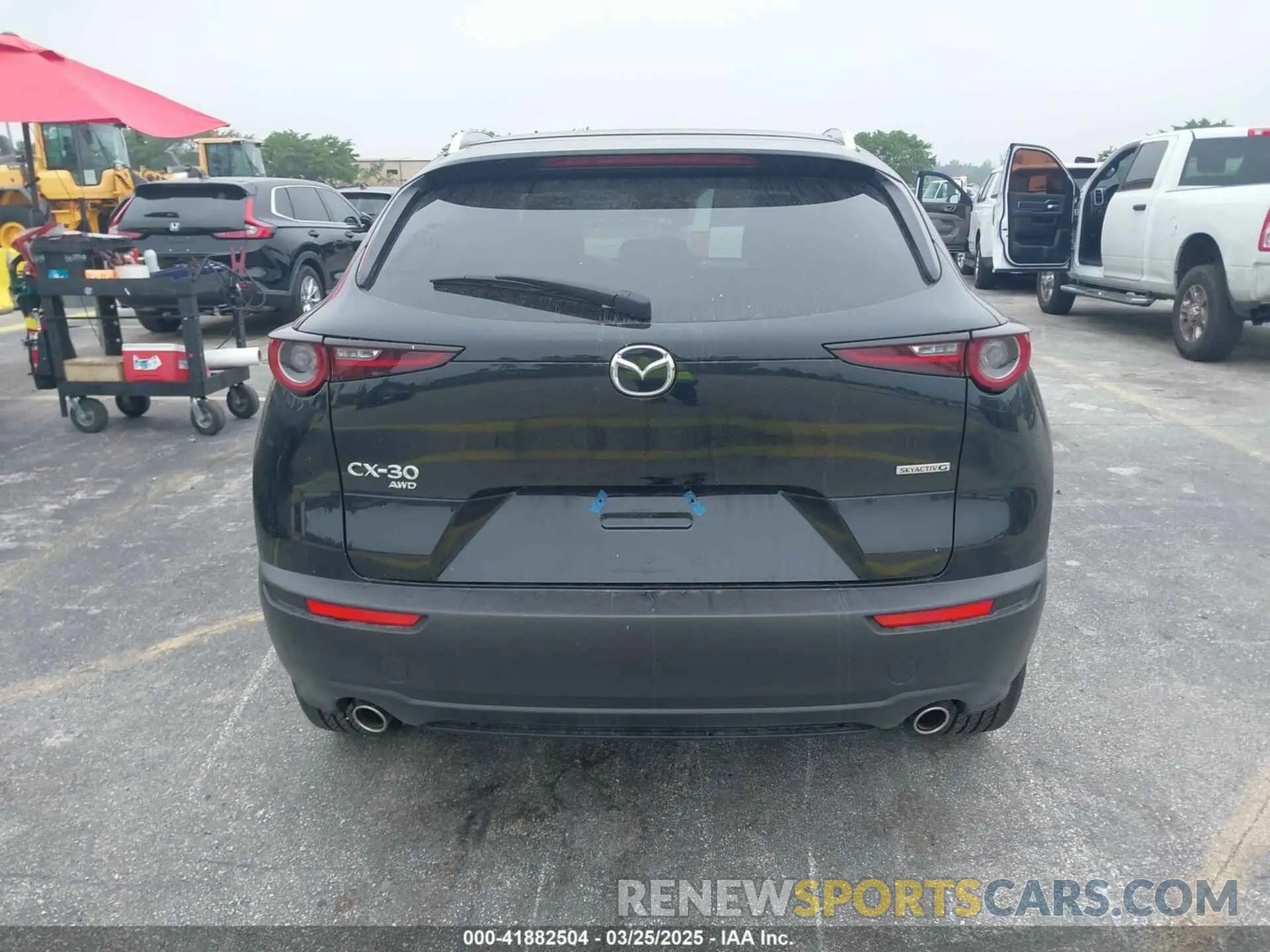 16 Фотография поврежденного автомобиля 3MVDMBBMXRM695310 MAZDA CX-30 2024