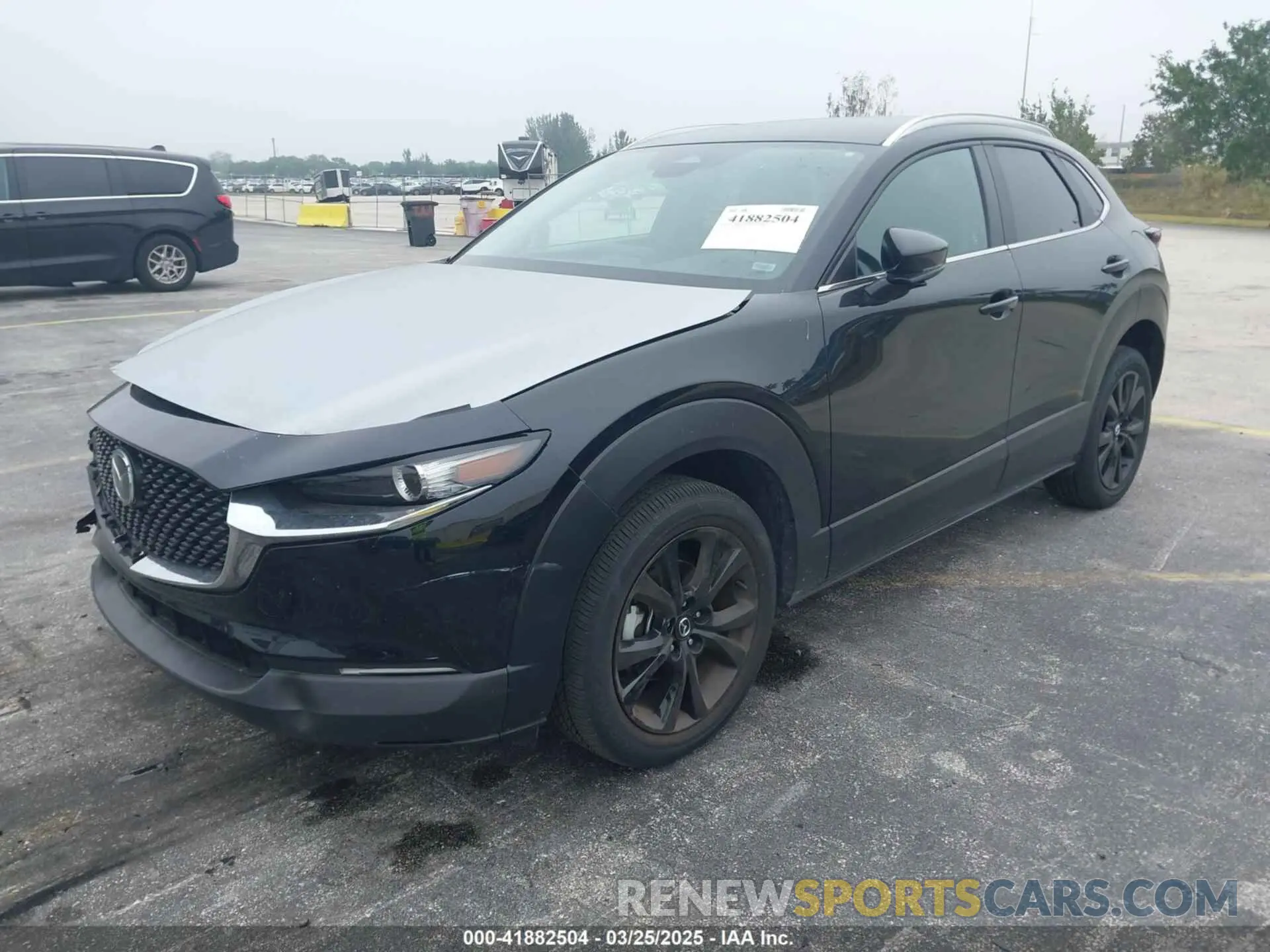 2 Фотография поврежденного автомобиля 3MVDMBBMXRM695310 MAZDA CX-30 2024