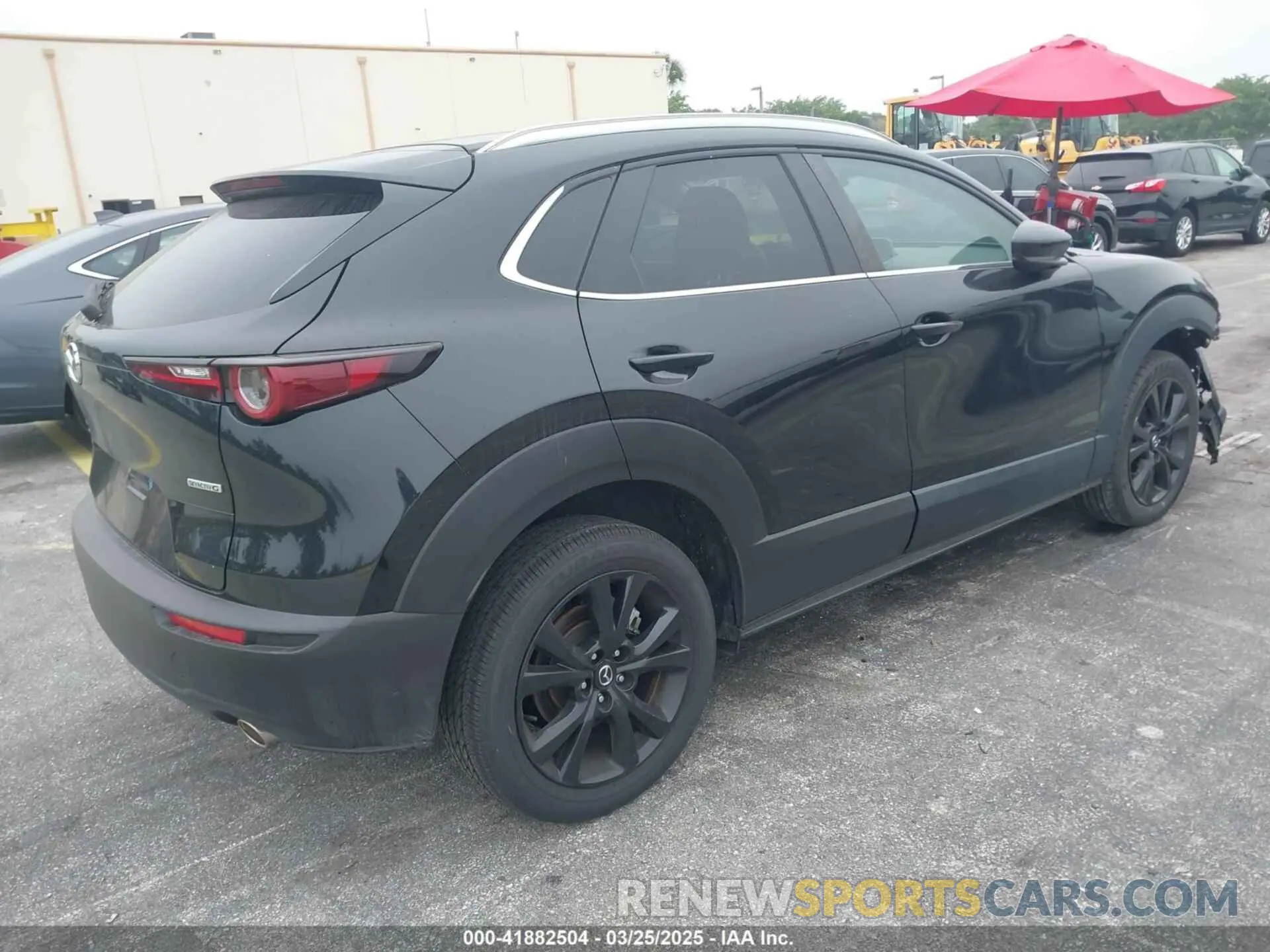 4 Фотография поврежденного автомобиля 3MVDMBBMXRM695310 MAZDA CX-30 2024