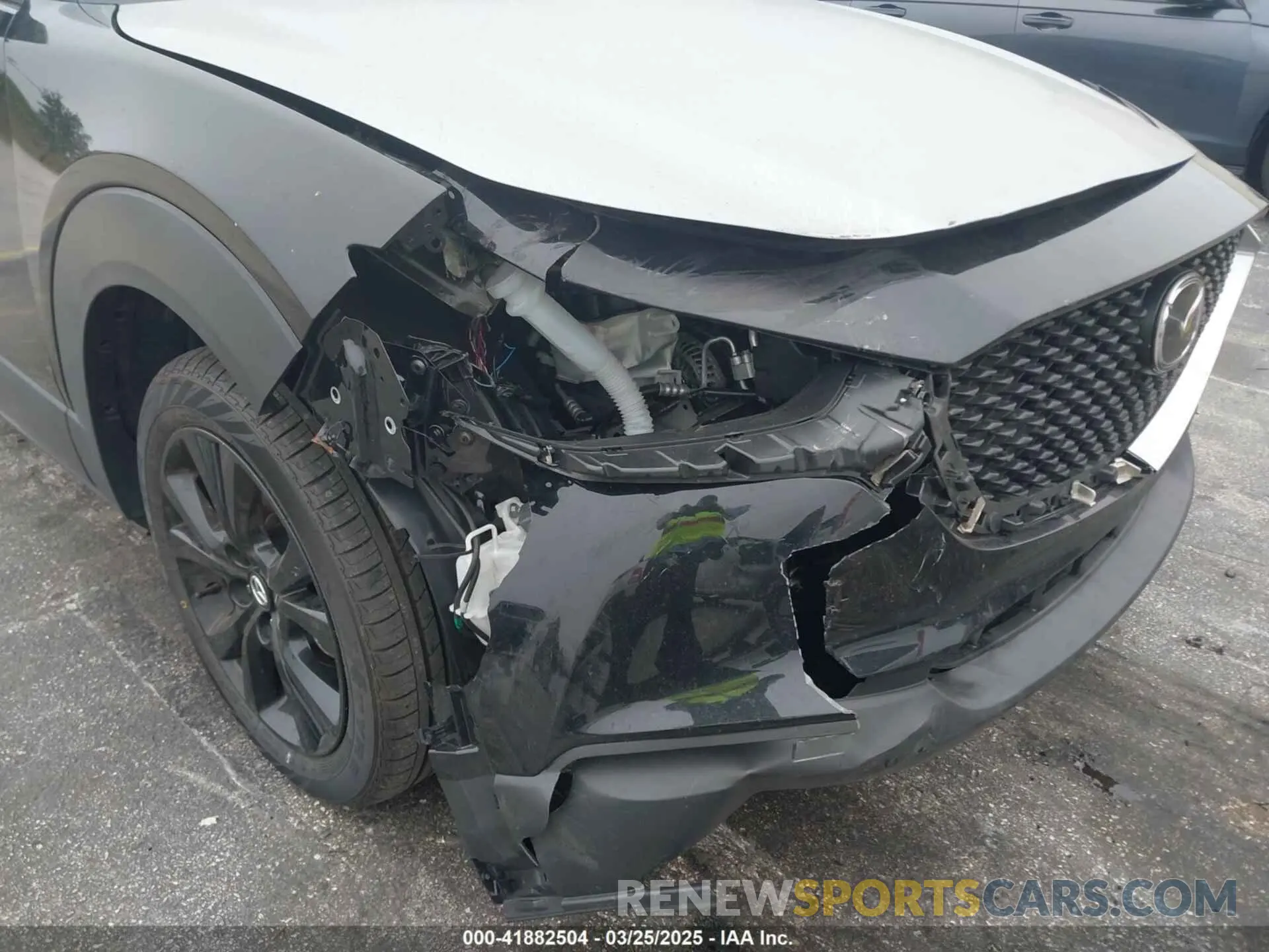 6 Фотография поврежденного автомобиля 3MVDMBBMXRM695310 MAZDA CX-30 2024