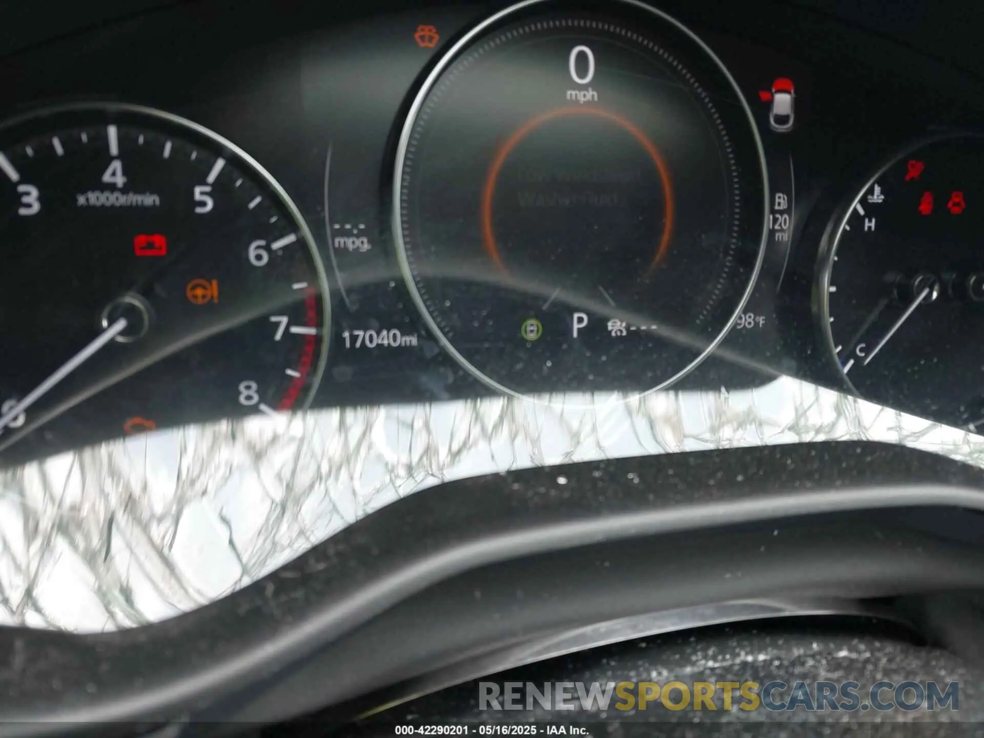 7 Фотография поврежденного автомобиля 3MVDMBBMXRM697784 MAZDA CX-30 2024