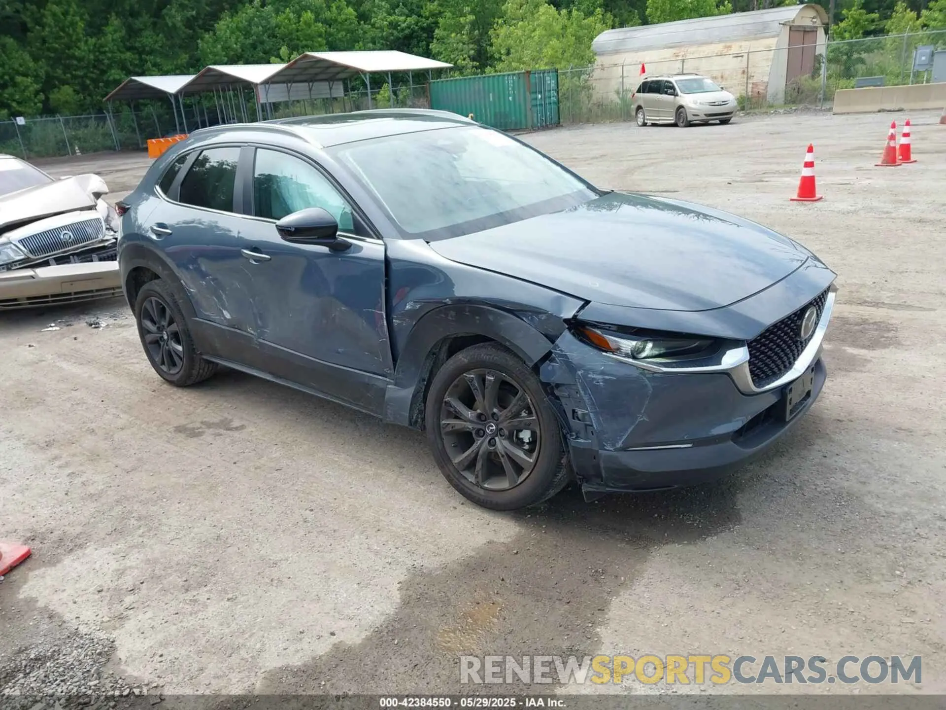 1 Фотография поврежденного автомобиля 3MVDMBCM0RM638659 MAZDA CX-30 2024