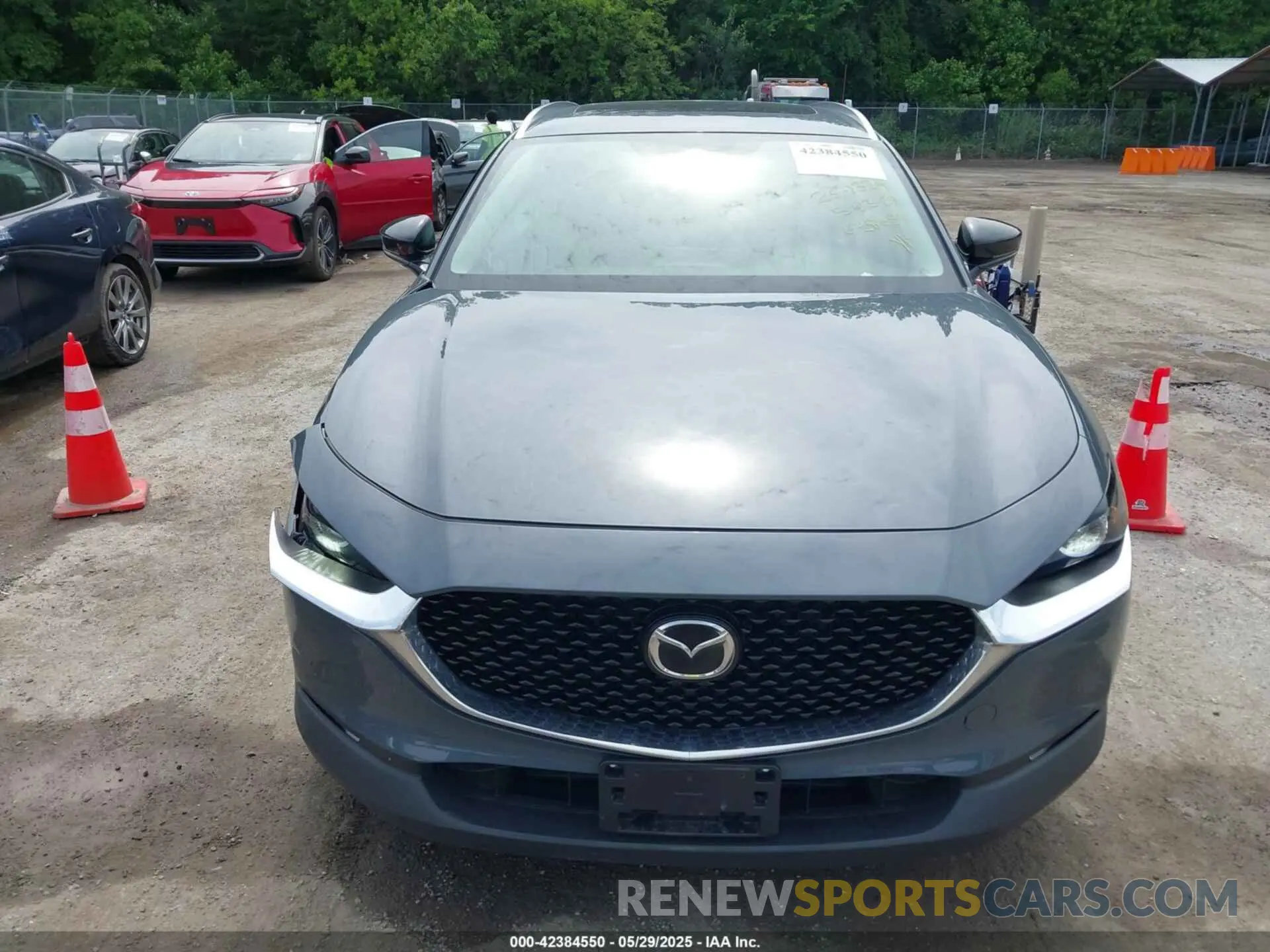 12 Фотография поврежденного автомобиля 3MVDMBCM0RM638659 MAZDA CX-30 2024