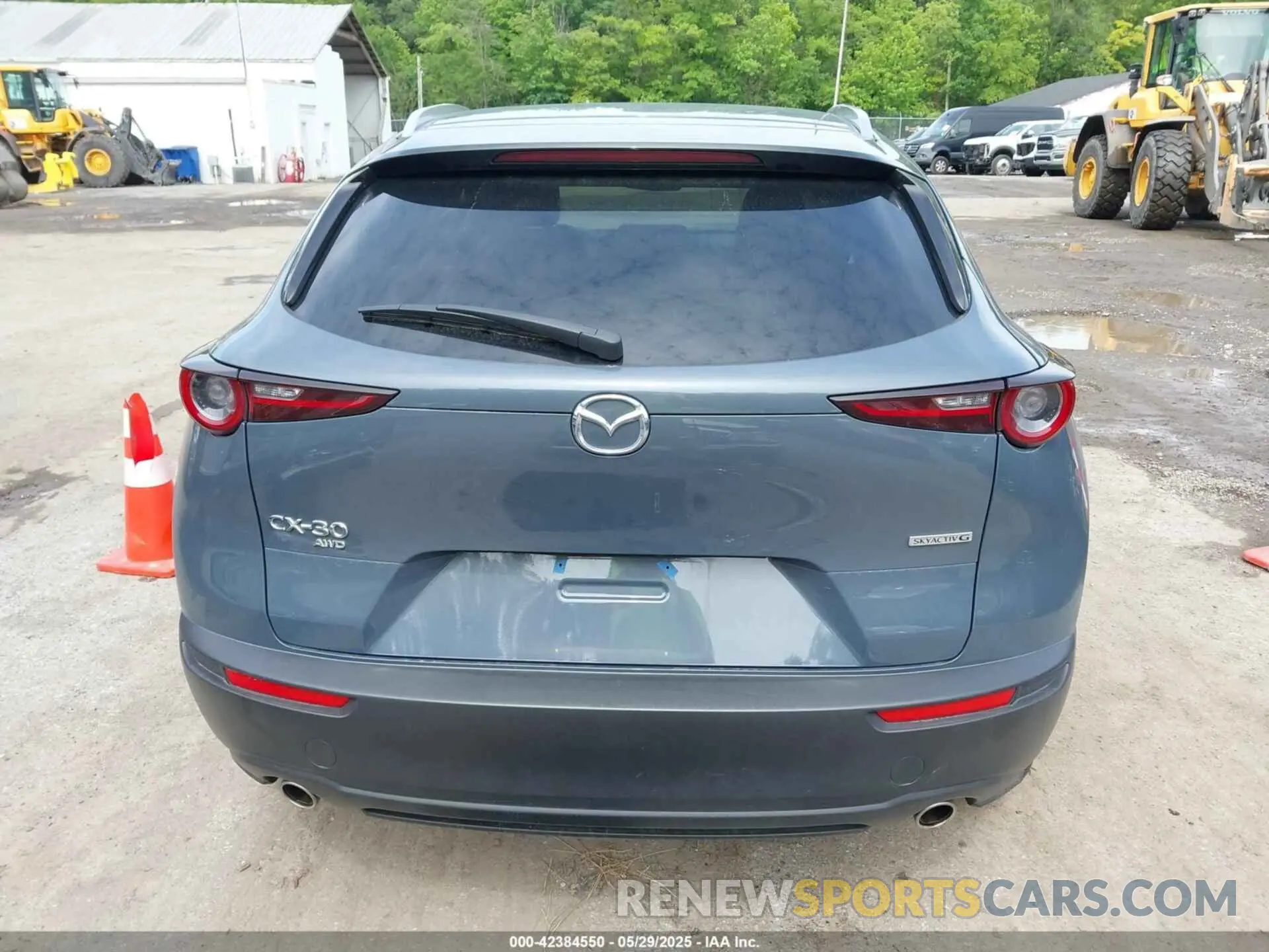 16 Фотография поврежденного автомобиля 3MVDMBCM0RM638659 MAZDA CX-30 2024