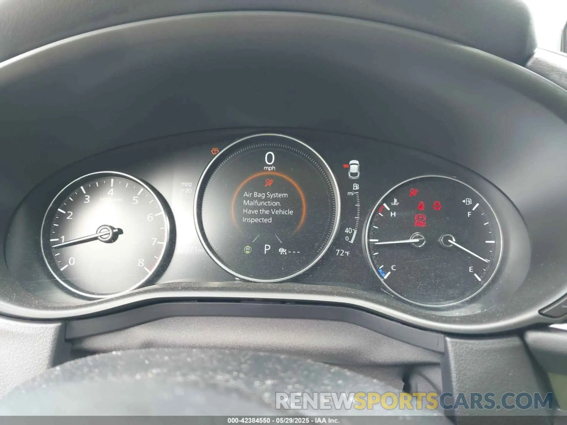 7 Фотография поврежденного автомобиля 3MVDMBCM0RM638659 MAZDA CX-30 2024