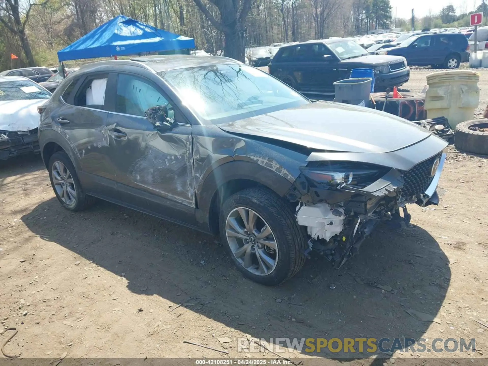 1 Фотография поврежденного автомобиля 3MVDMBCM0RM662752 MAZDA CX-30 2024
