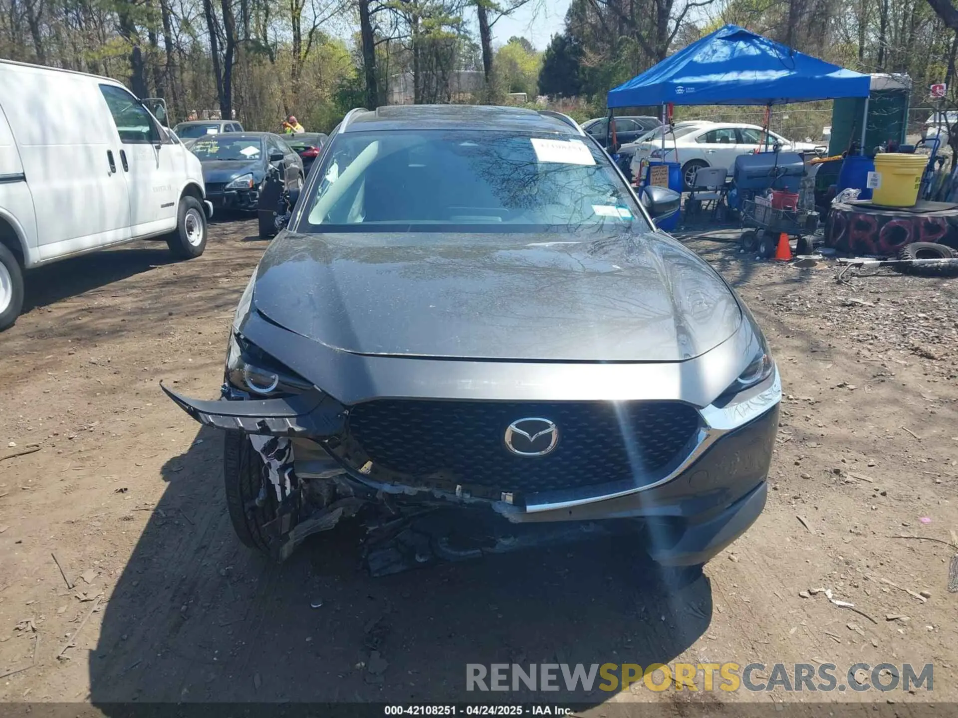 12 Фотография поврежденного автомобиля 3MVDMBCM0RM662752 MAZDA CX-30 2024