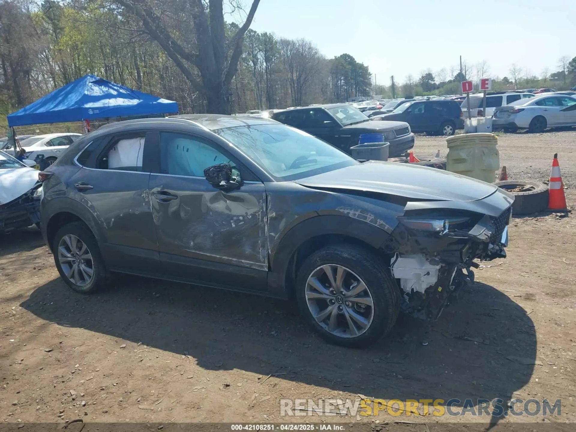 13 Фотография поврежденного автомобиля 3MVDMBCM0RM662752 MAZDA CX-30 2024