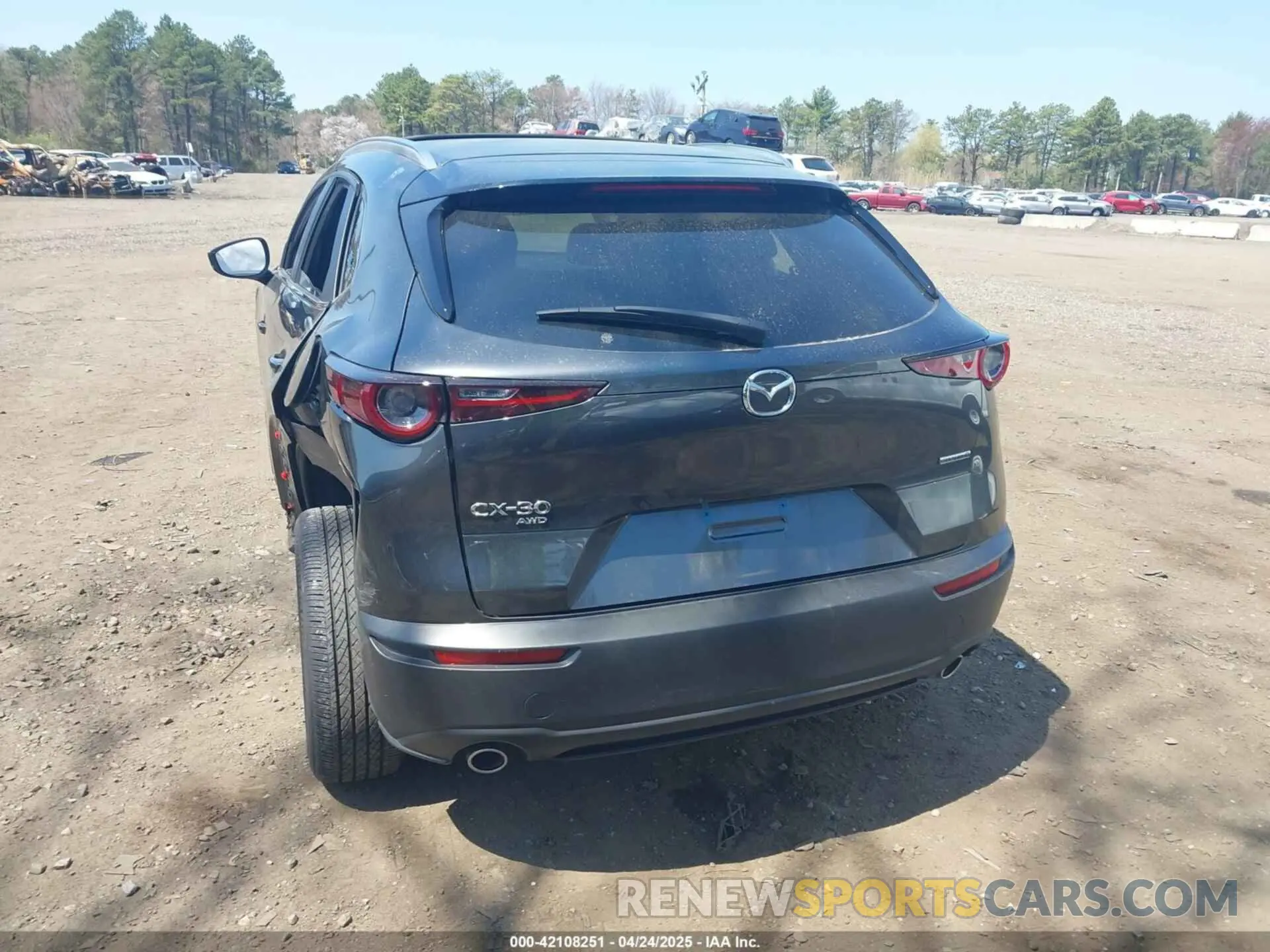 16 Фотография поврежденного автомобиля 3MVDMBCM0RM662752 MAZDA CX-30 2024