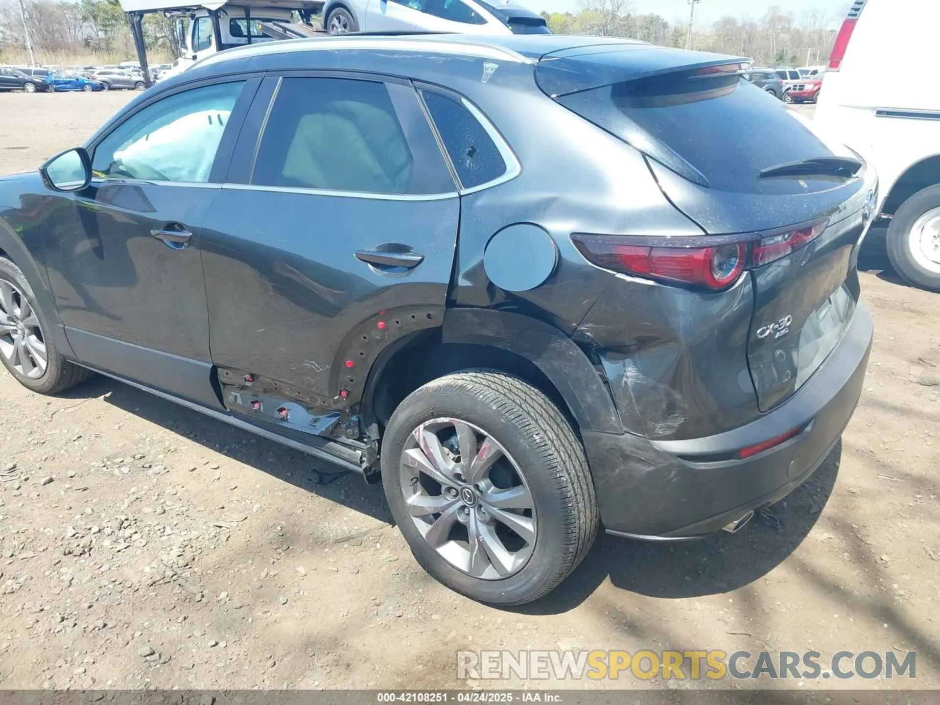 6 Фотография поврежденного автомобиля 3MVDMBCM0RM662752 MAZDA CX-30 2024