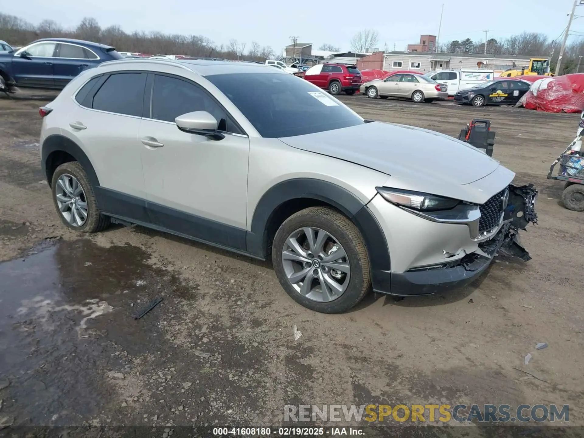 1 Фотография поврежденного автомобиля 3MVDMBCM0RM681320 MAZDA CX-30 2024