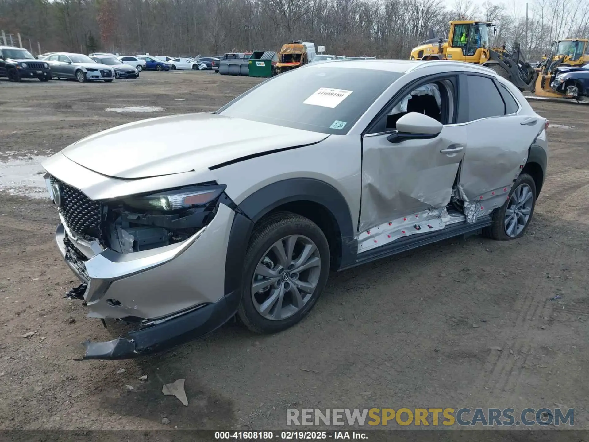 2 Фотография поврежденного автомобиля 3MVDMBCM0RM681320 MAZDA CX-30 2024