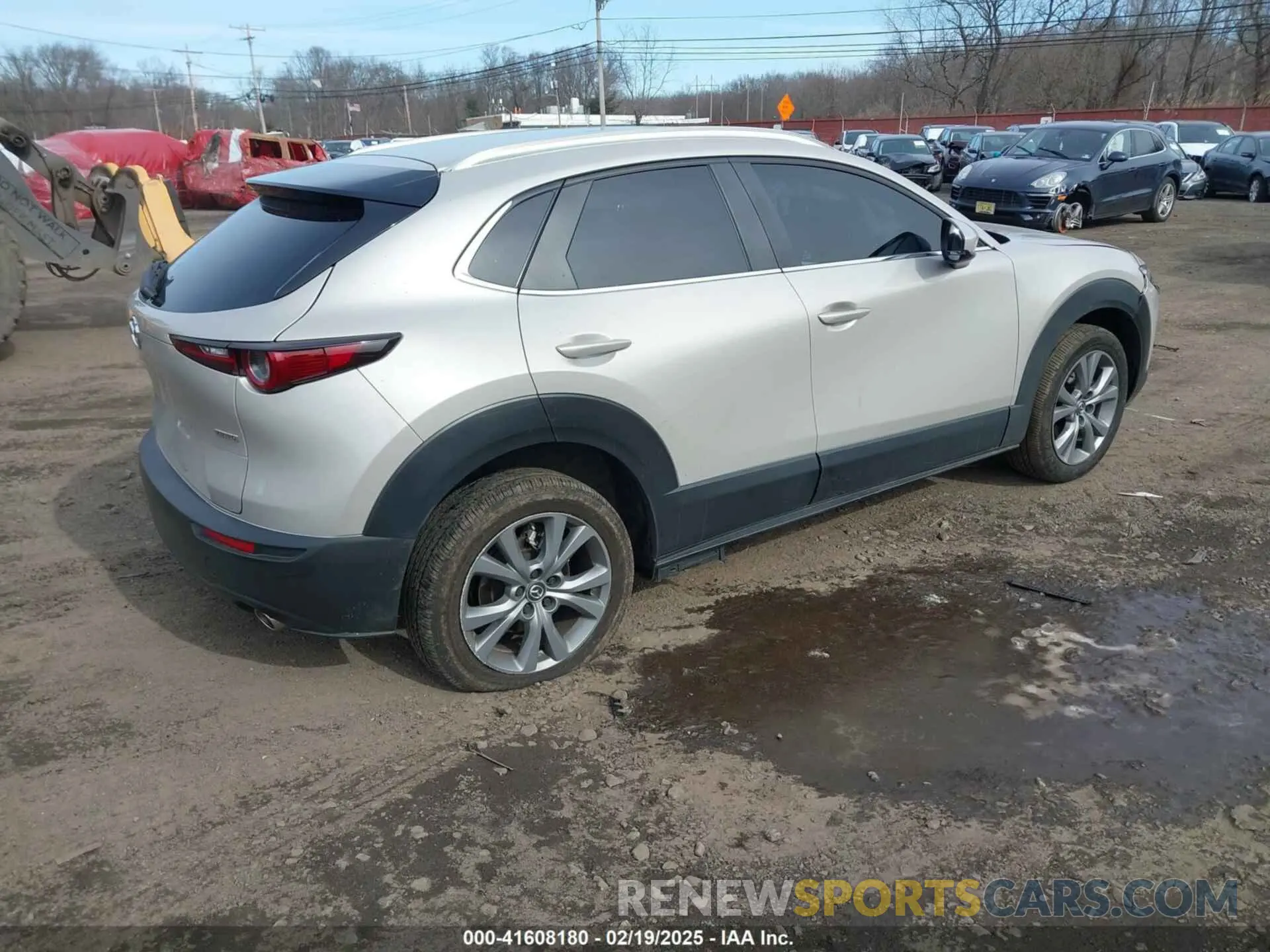 4 Фотография поврежденного автомобиля 3MVDMBCM0RM681320 MAZDA CX-30 2024