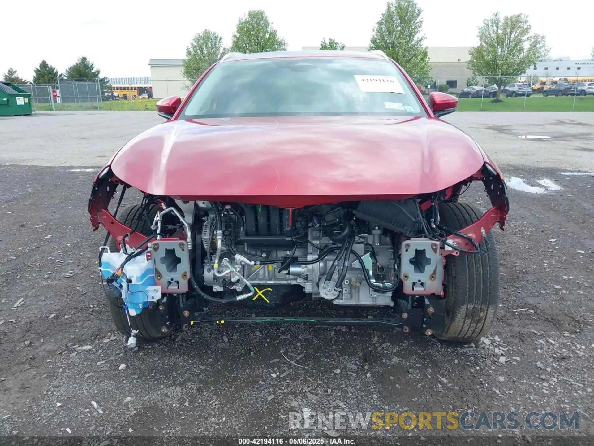 12 Фотография поврежденного автомобиля 3MVDMBCM1RM704376 MAZDA CX-30 2024