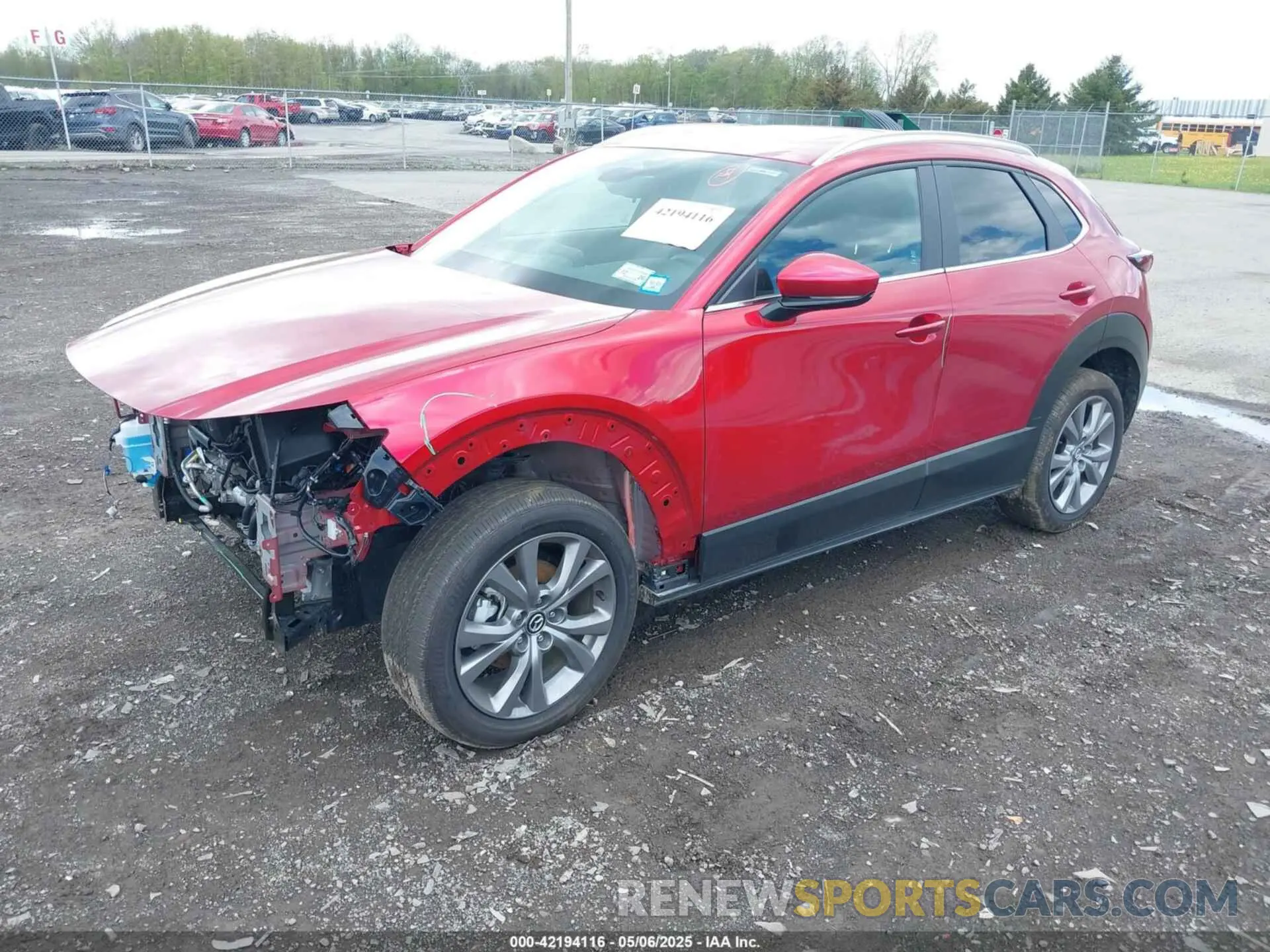 2 Фотография поврежденного автомобиля 3MVDMBCM1RM704376 MAZDA CX-30 2024