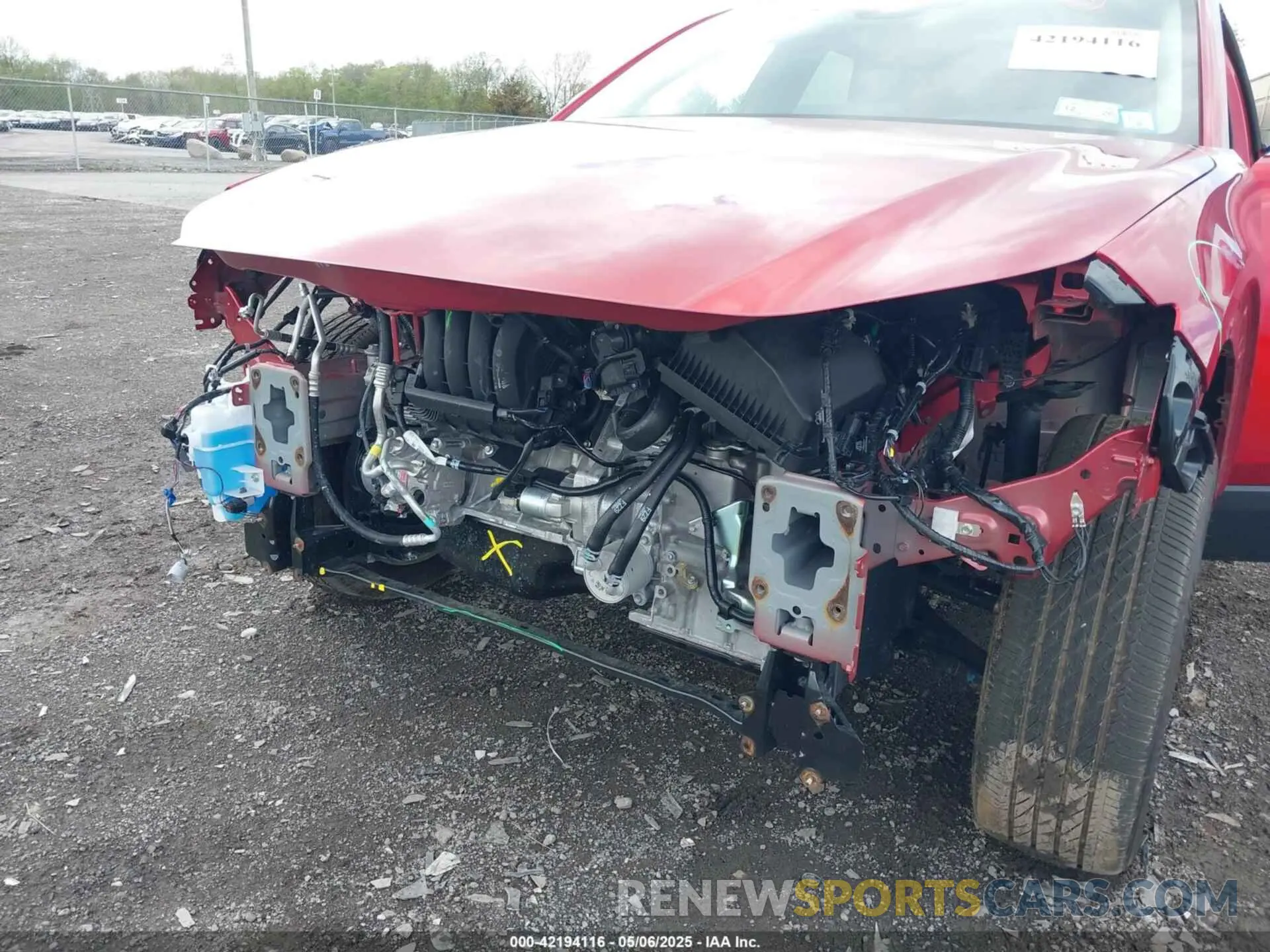6 Фотография поврежденного автомобиля 3MVDMBCM1RM704376 MAZDA CX-30 2024
