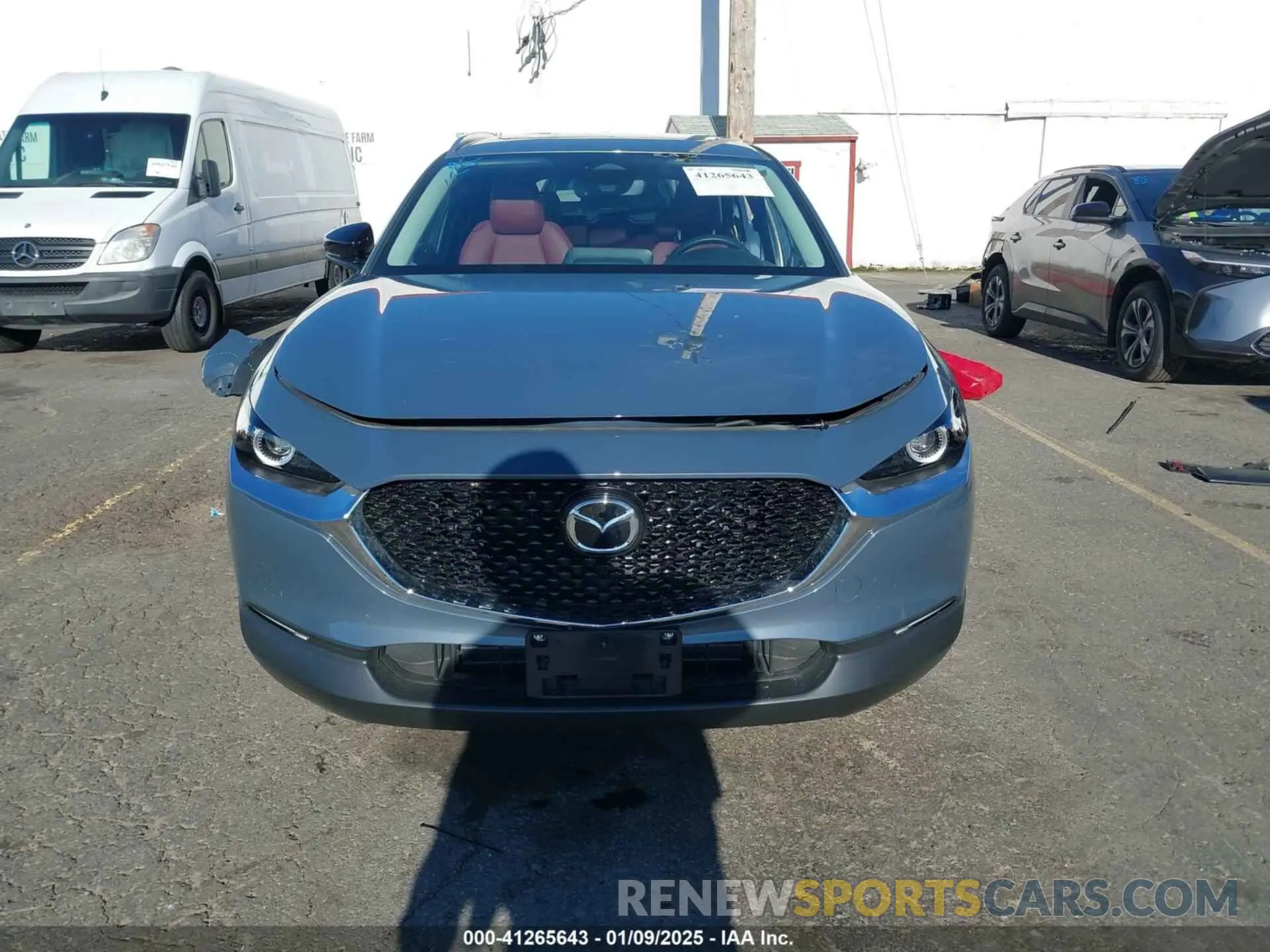 13 Photograph of a damaged car 3MVDMBCM2RM621362 MAZDA CX-30 2024