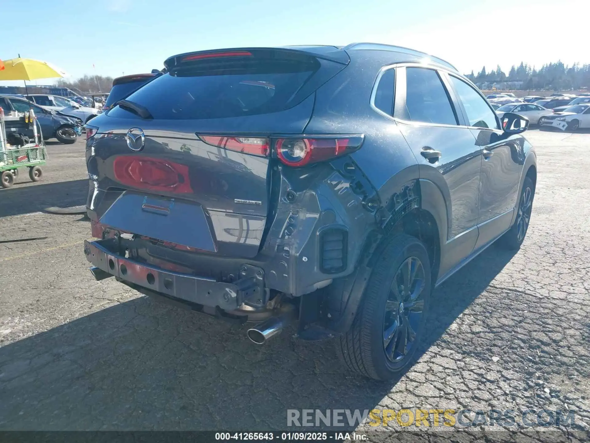 19 Photograph of a damaged car 3MVDMBCM2RM621362 MAZDA CX-30 2024