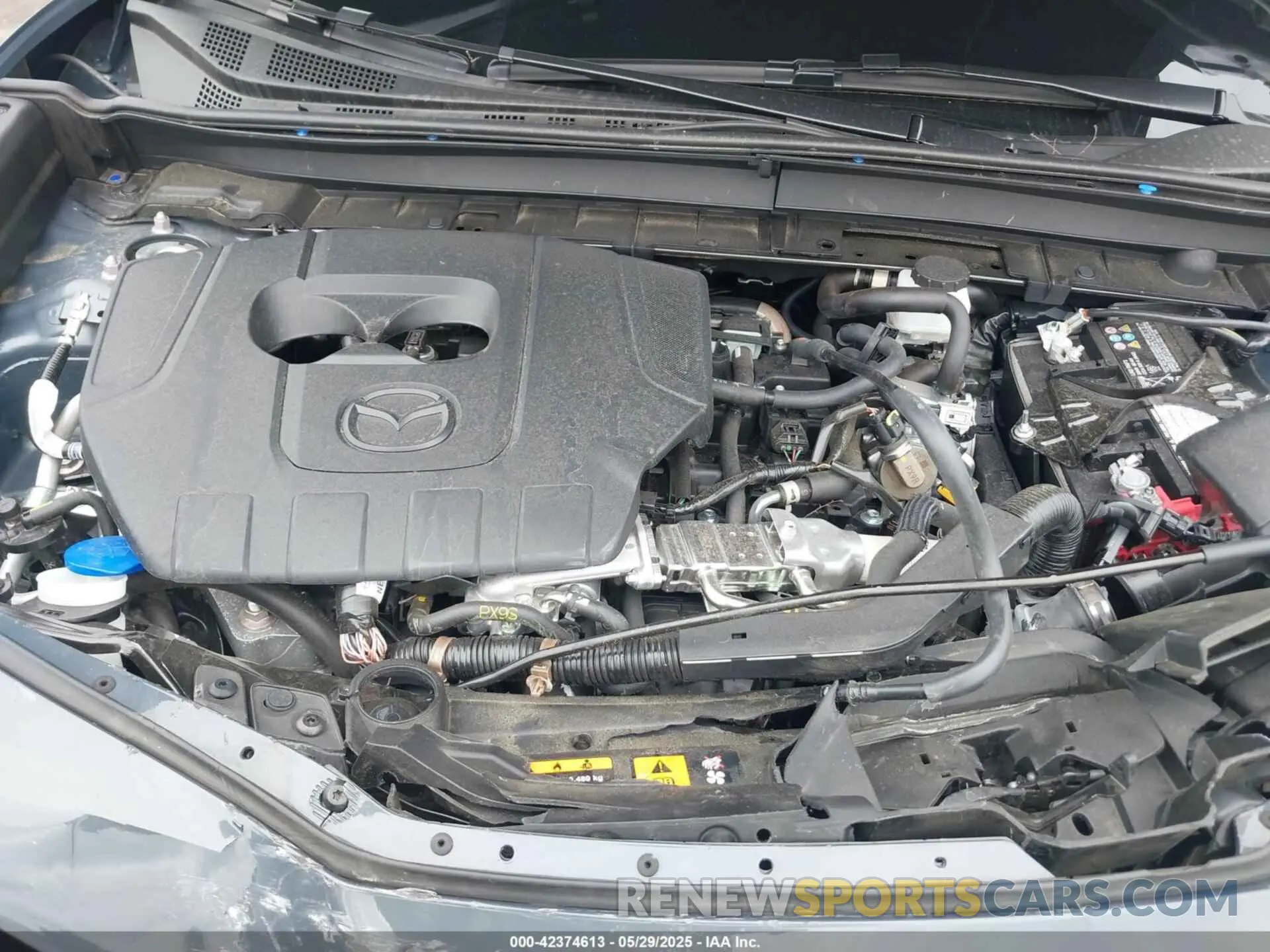 10 Фотография поврежденного автомобиля 3MVDMBCM3RM641653 MAZDA CX-30 2024