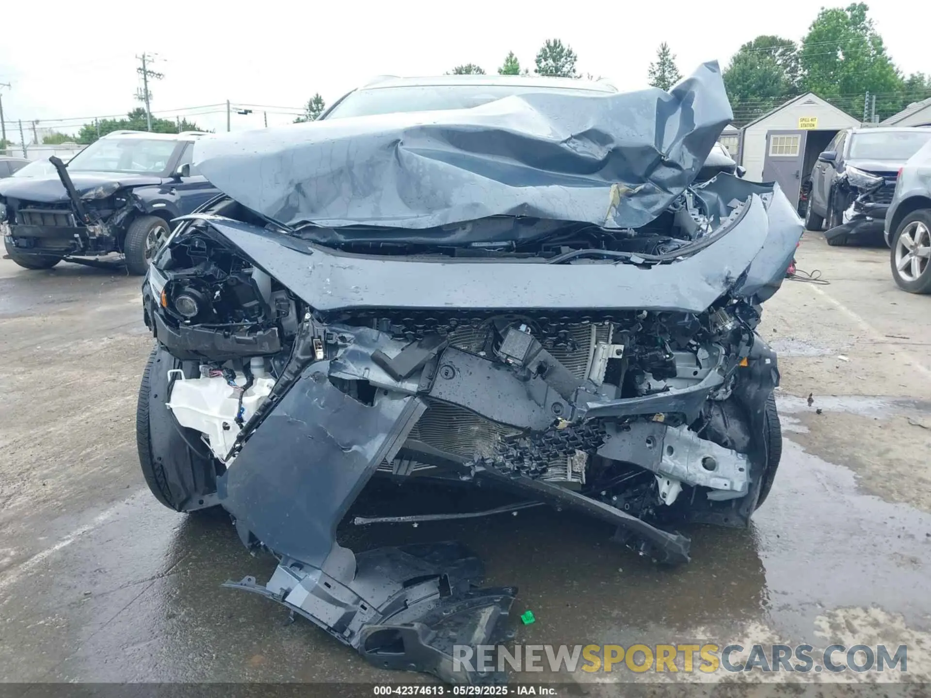 6 Фотография поврежденного автомобиля 3MVDMBCM3RM641653 MAZDA CX-30 2024