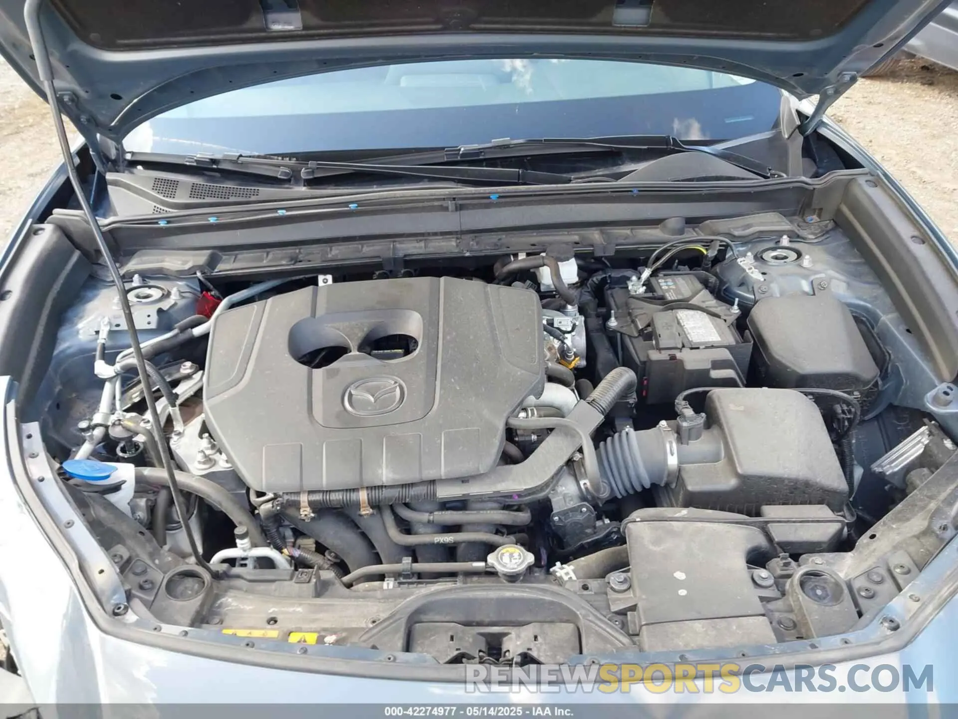 10 Фотография поврежденного автомобиля 3MVDMBCM3RM664365 MAZDA CX-30 2024