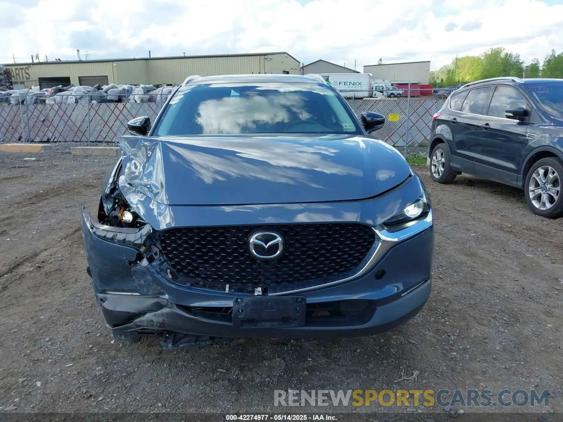 12 Фотография поврежденного автомобиля 3MVDMBCM3RM664365 MAZDA CX-30 2024
