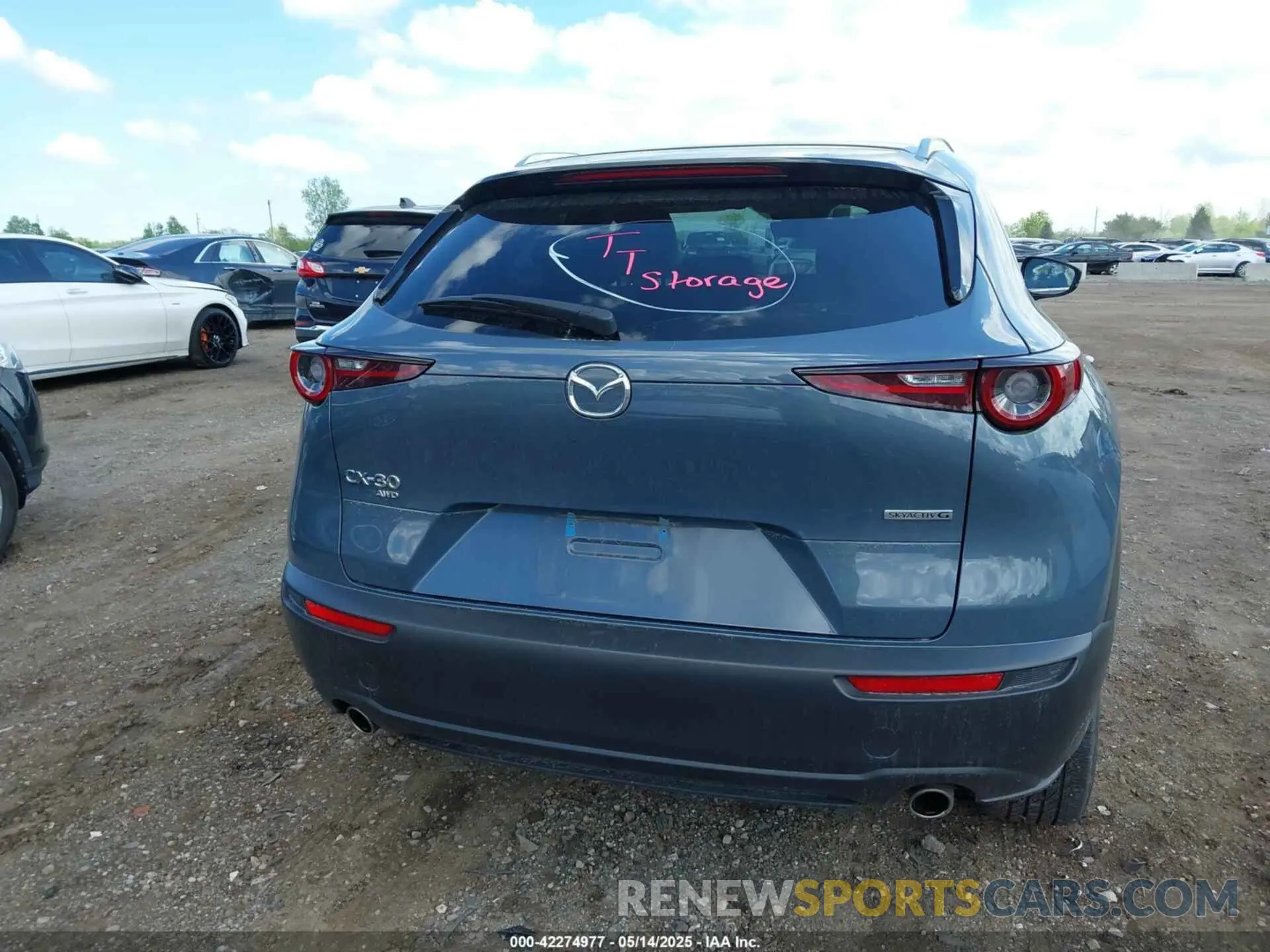 16 Фотография поврежденного автомобиля 3MVDMBCM3RM664365 MAZDA CX-30 2024