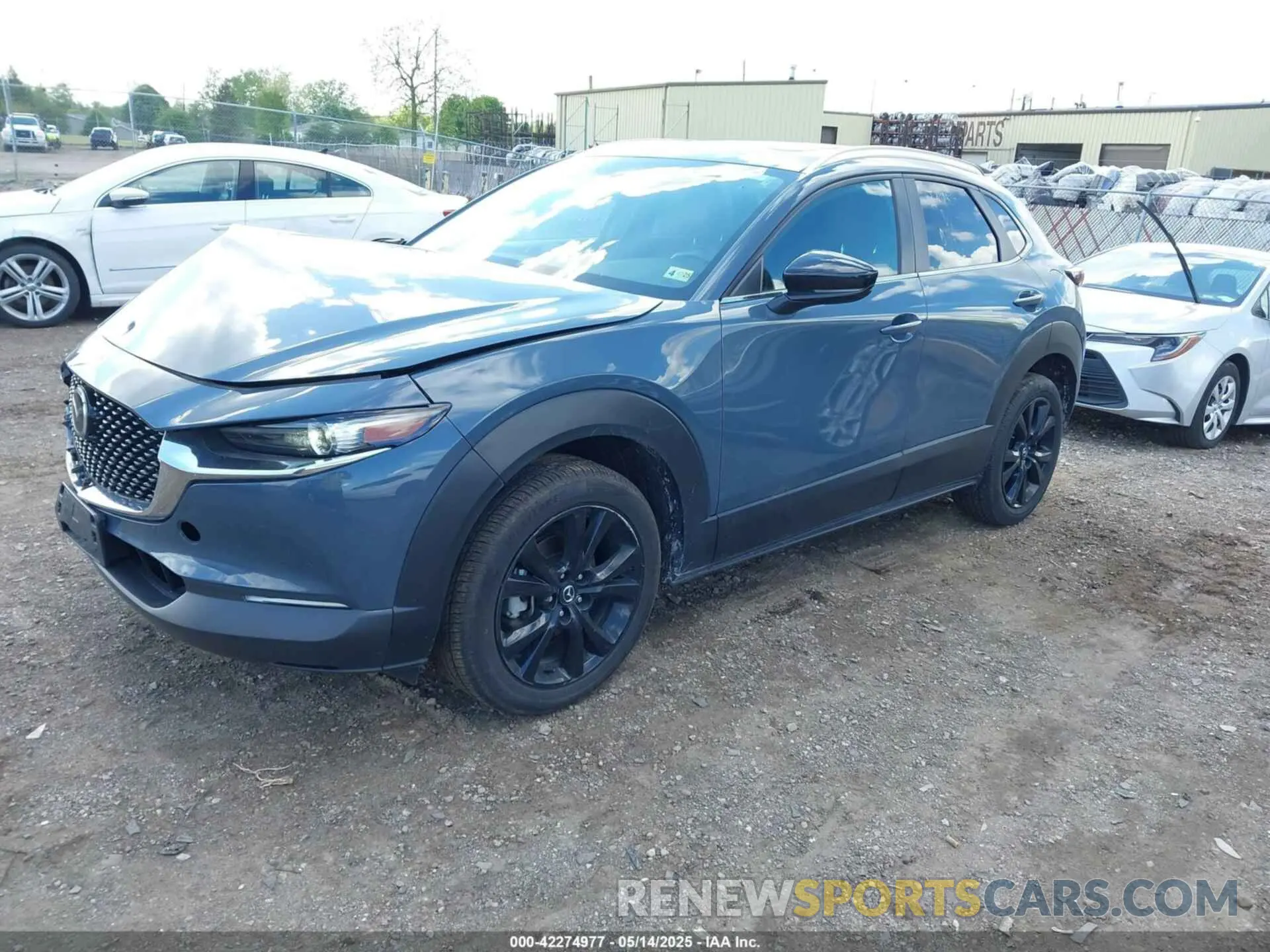 2 Фотография поврежденного автомобиля 3MVDMBCM3RM664365 MAZDA CX-30 2024