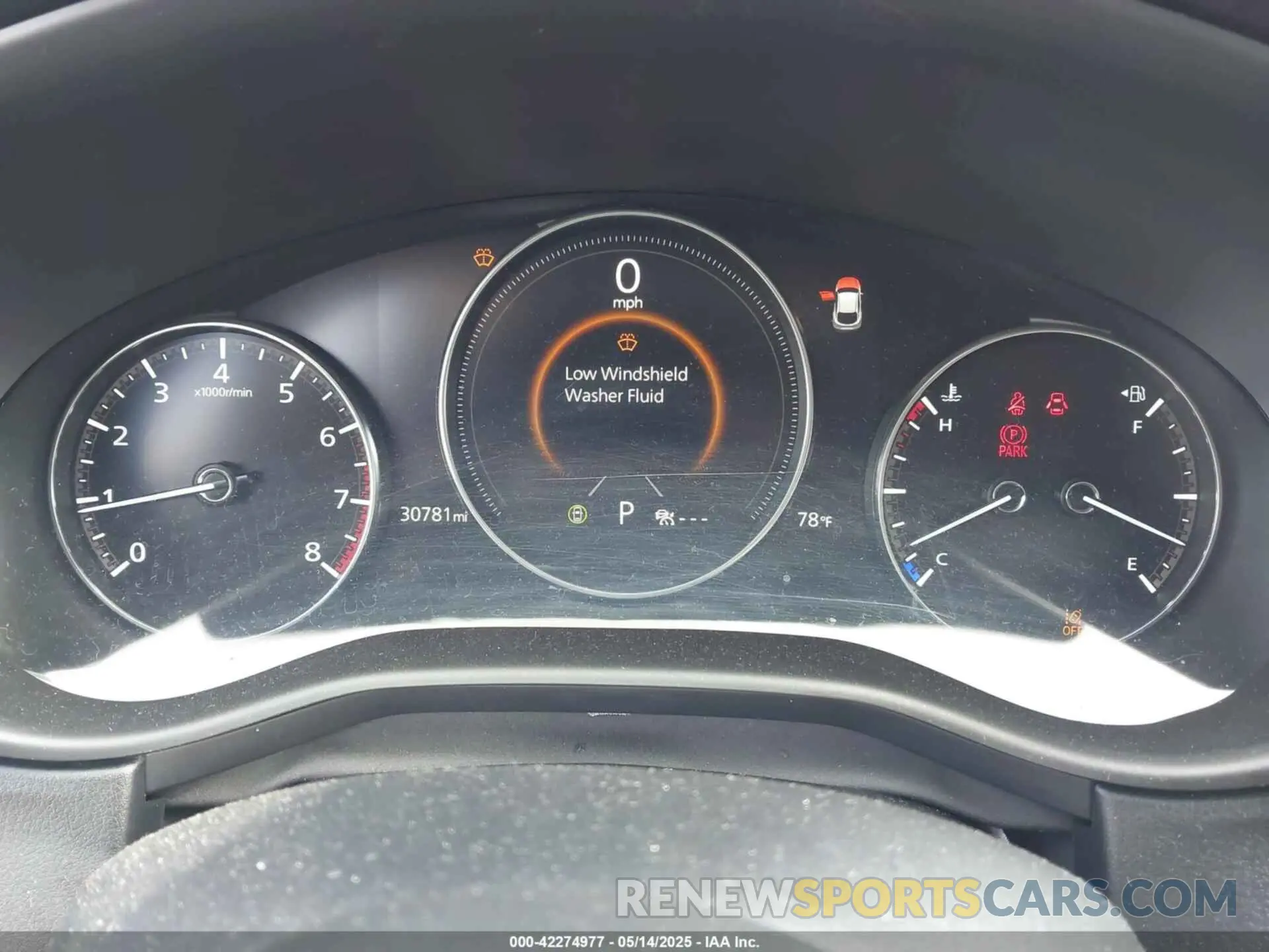 7 Фотография поврежденного автомобиля 3MVDMBCM3RM664365 MAZDA CX-30 2024