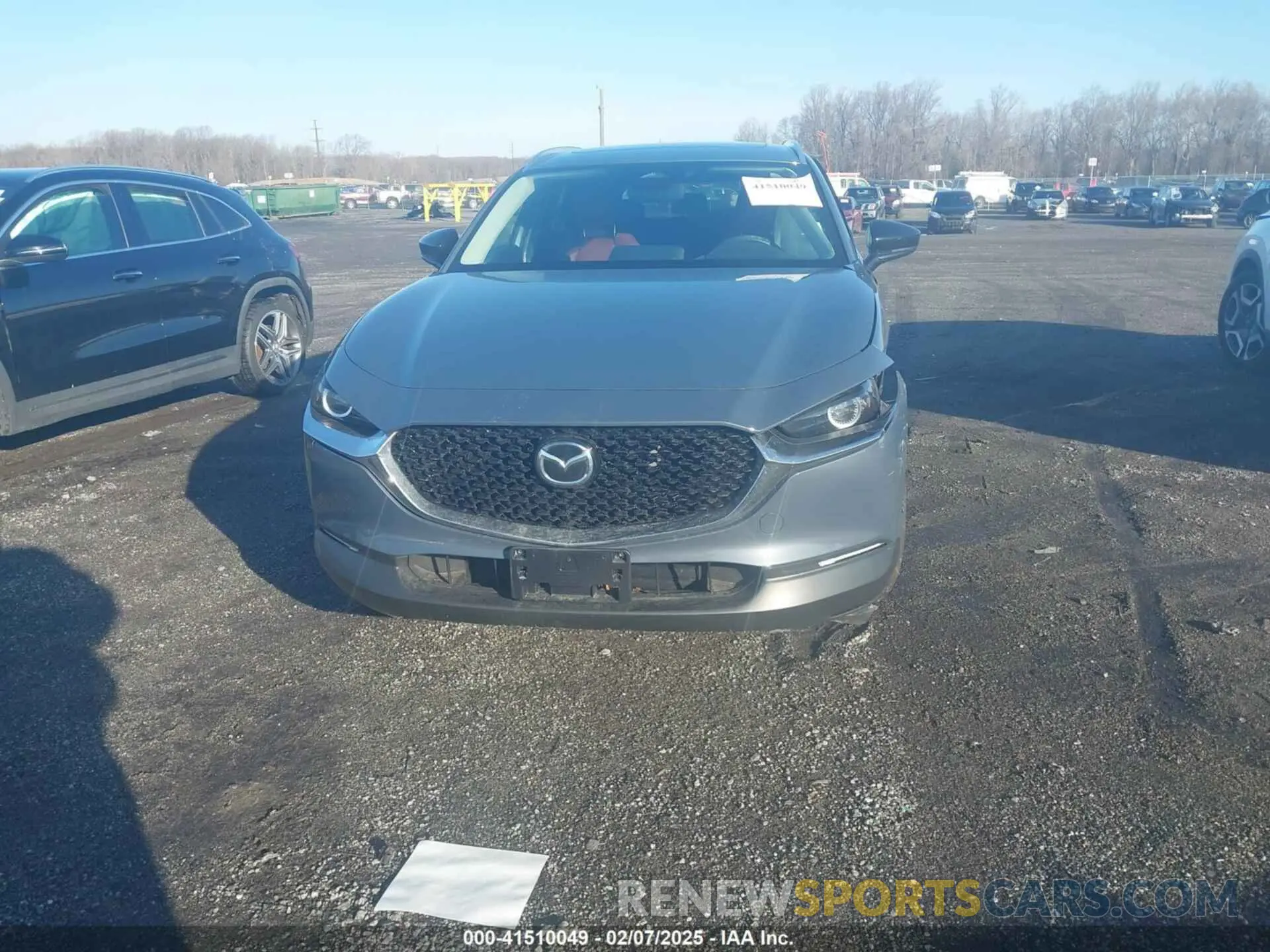 12 Photograph of a damaged car 3MVDMBCM3RM681330 MAZDA CX-30 2024